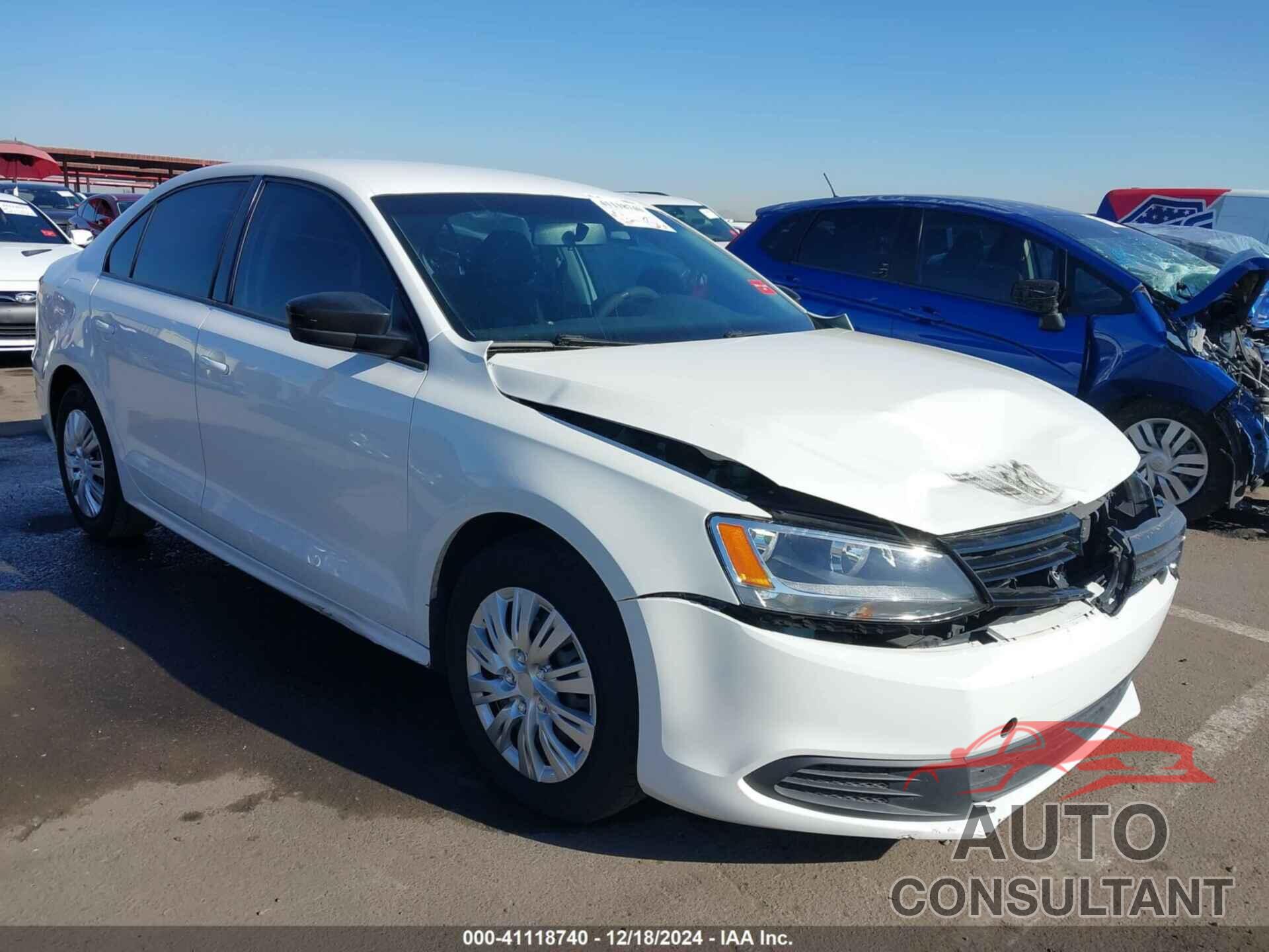 VOLKSWAGEN JETTA 2012 - 3VW2K7AJ3CM355391