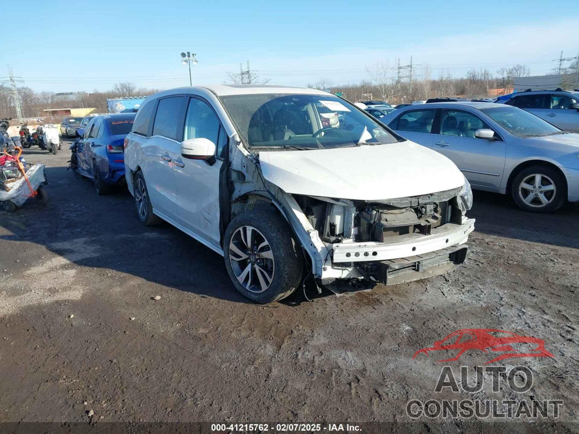 HONDA ODYSSEY 2022 - 5FNRL6H89NB056409