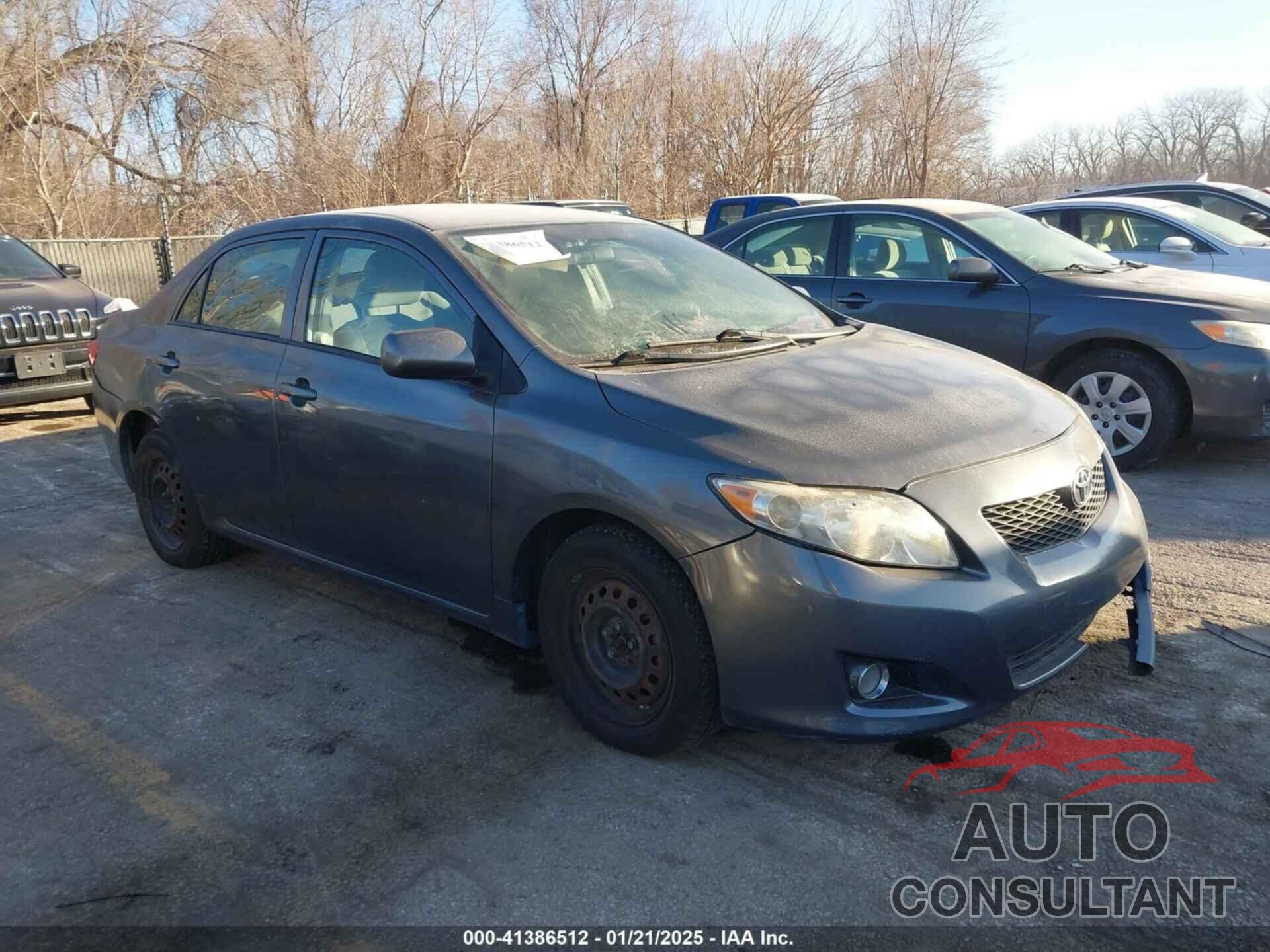 TOYOTA COROLLA 2010 - 1NXBU4EE4AZ277071