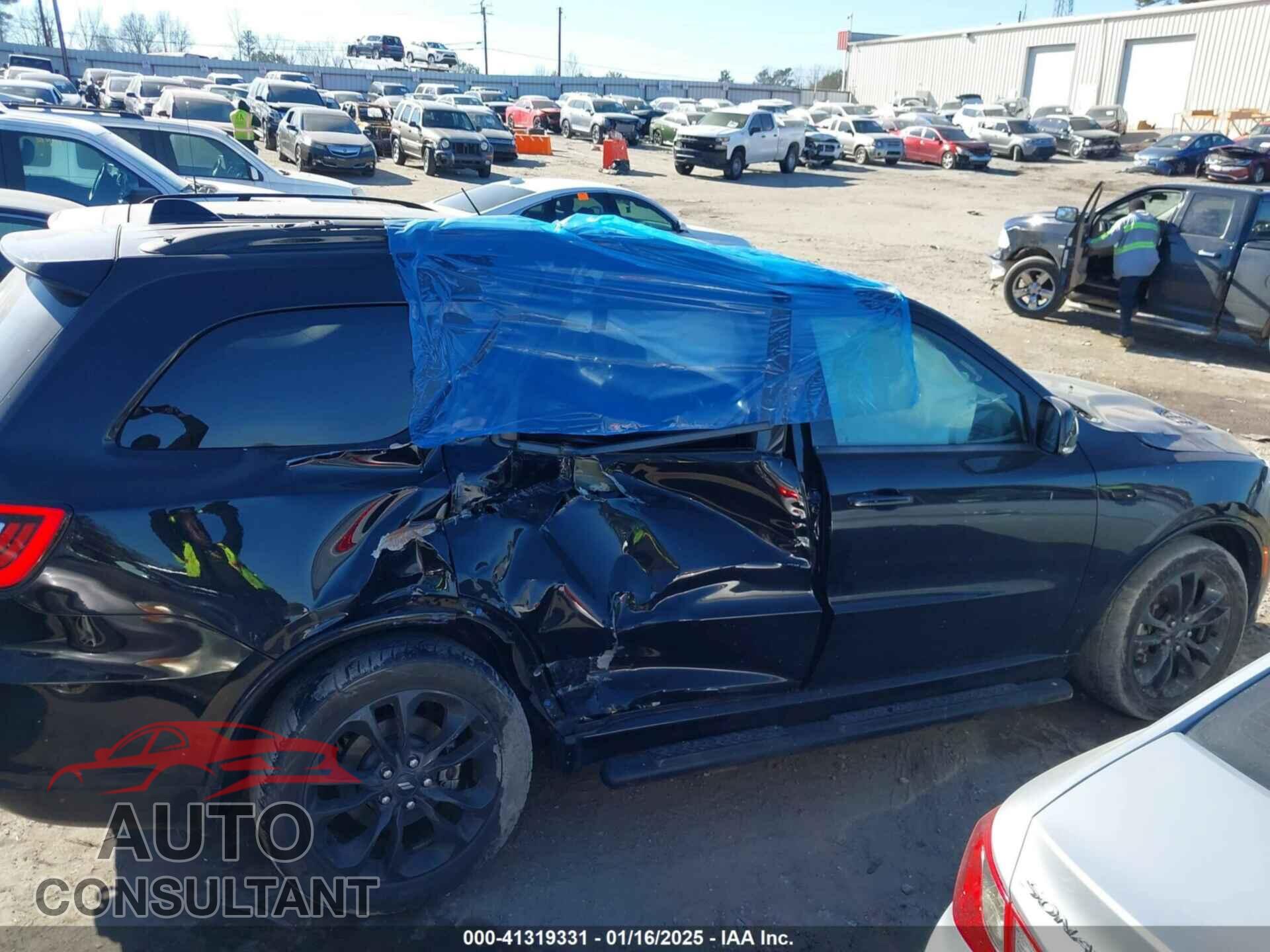 DODGE DURANGO 2021 - 1C4RDHDG3MC762292