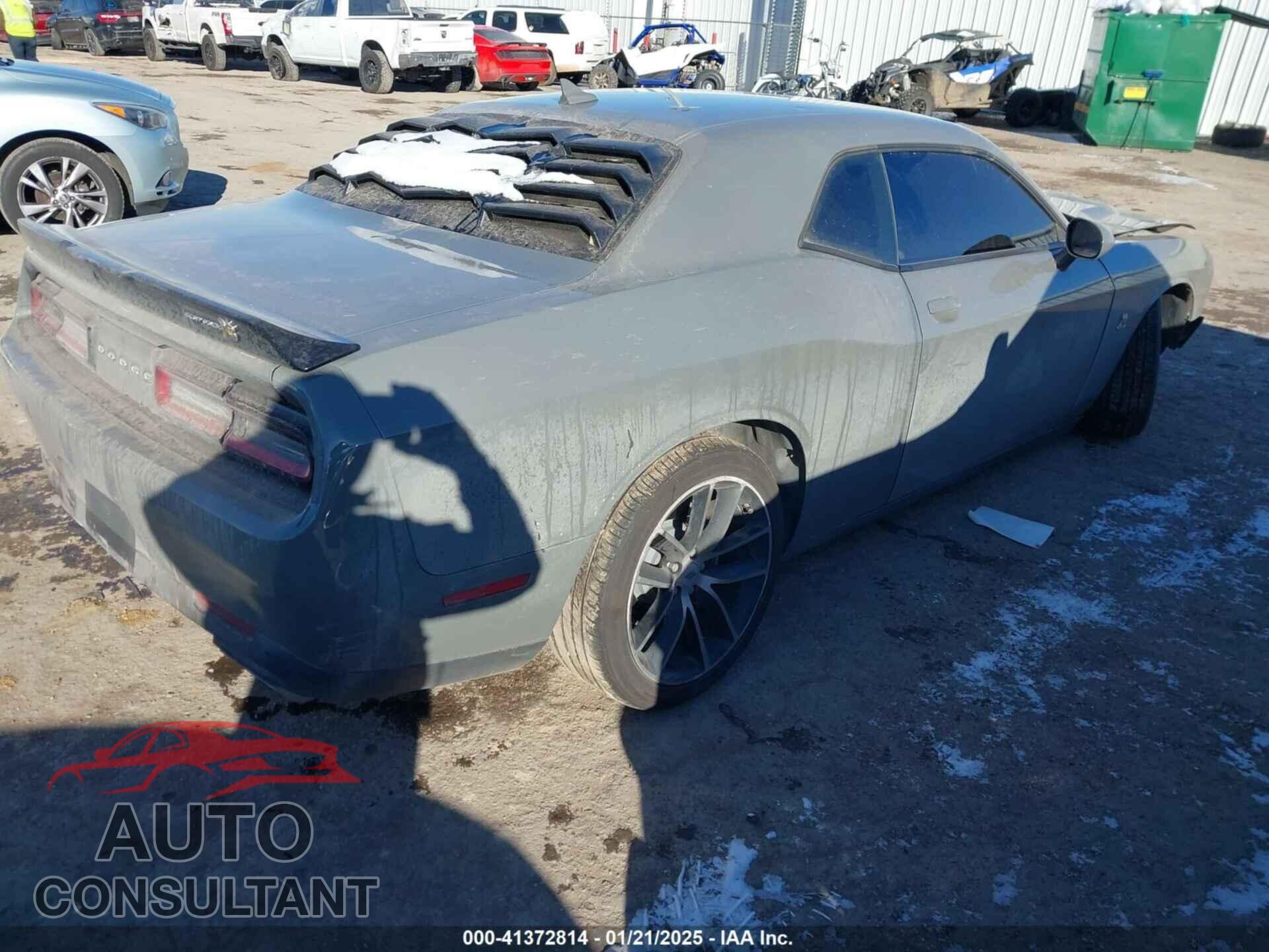 DODGE CHALLENGER 2017 - 2C3CDZFJ1HH592428