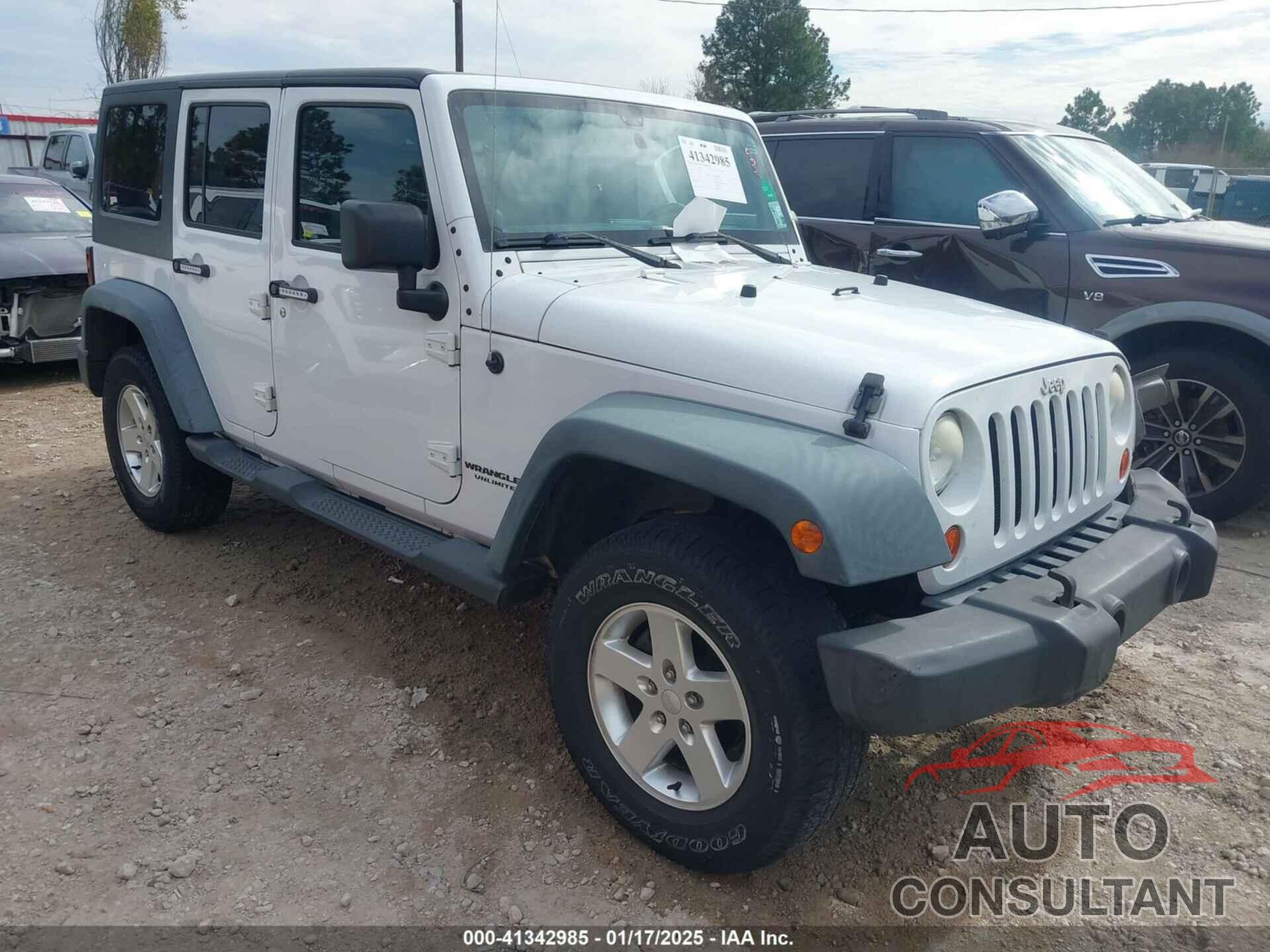 JEEP WRANGLER UNLIMITED 2011 - 1J4BA3H11BL551330