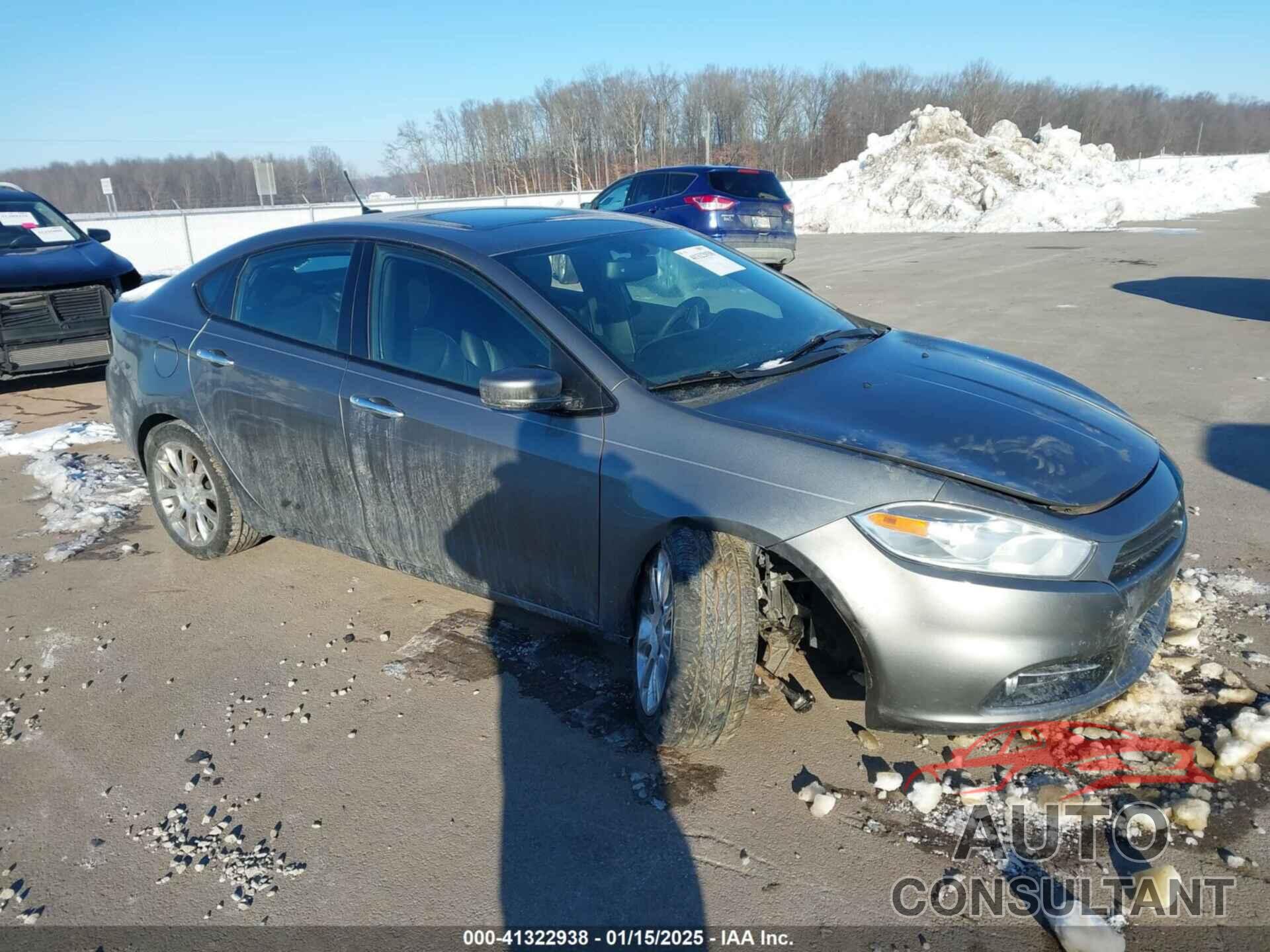 DODGE DART 2013 - 1C3CDFCA1DD714327