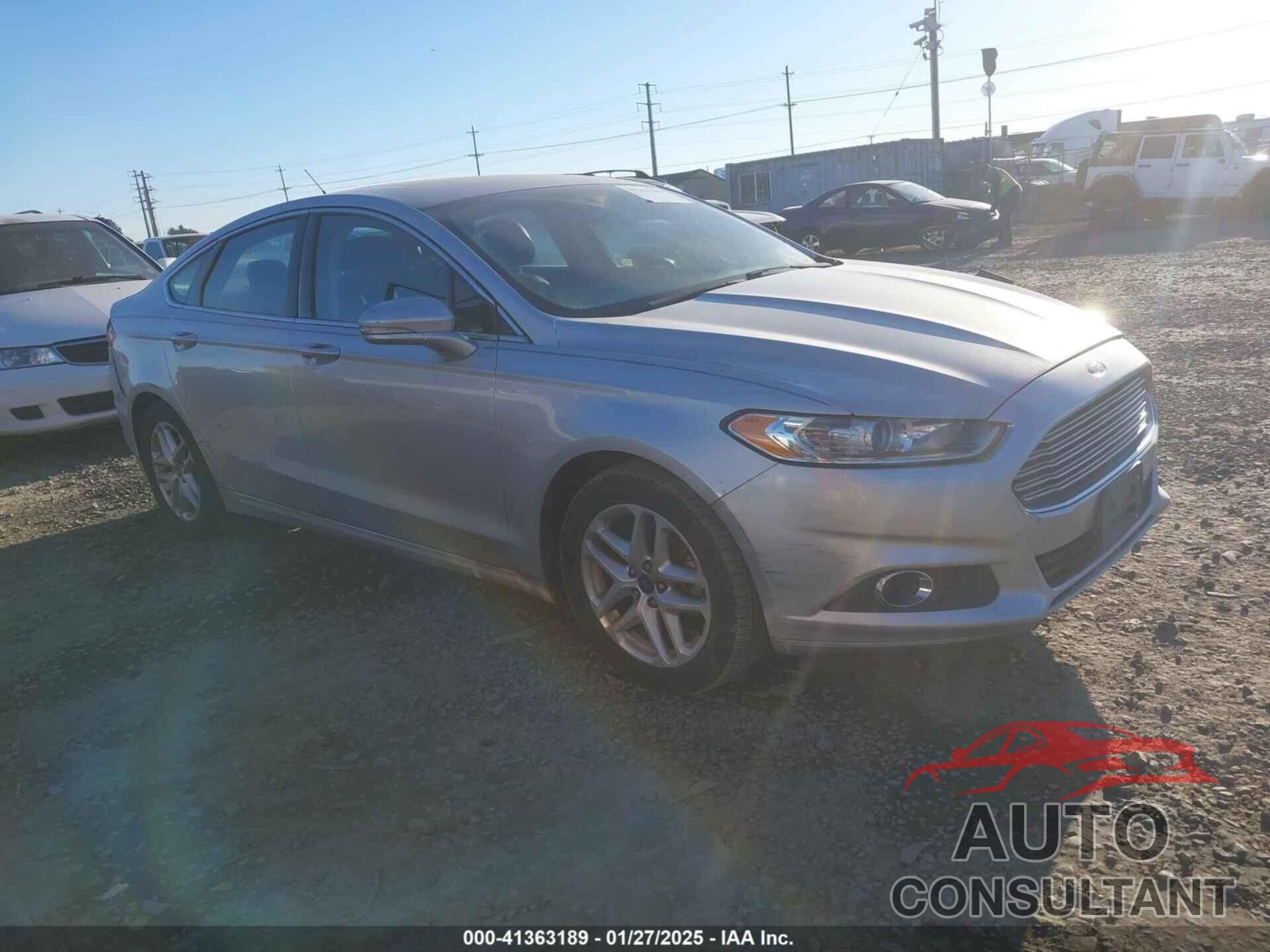 FORD FUSION 2013 - 3FA6P0HRXDR126208