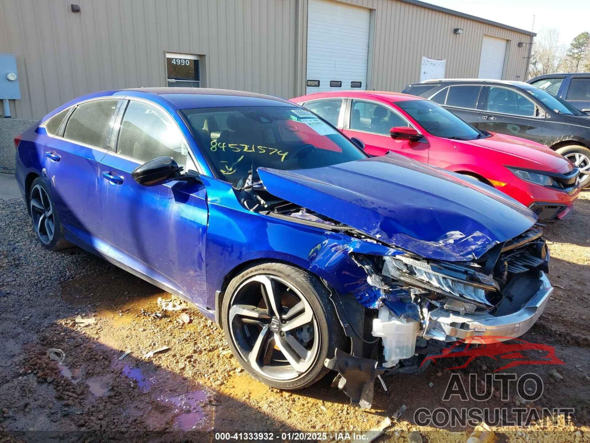 HONDA ACCORD 2022 - 1HGCV1F40NA085617