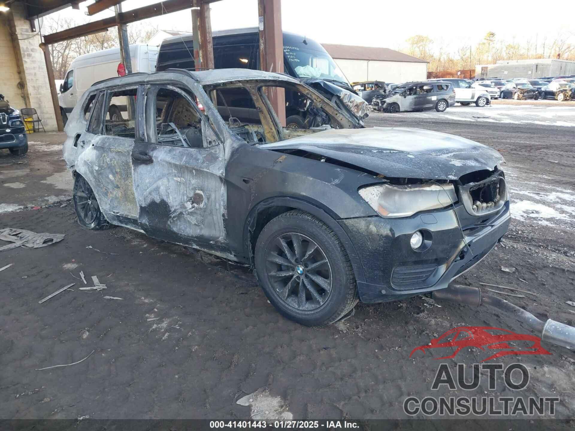 BMW X3 2016 - 5UXWX9C5XG0D65489