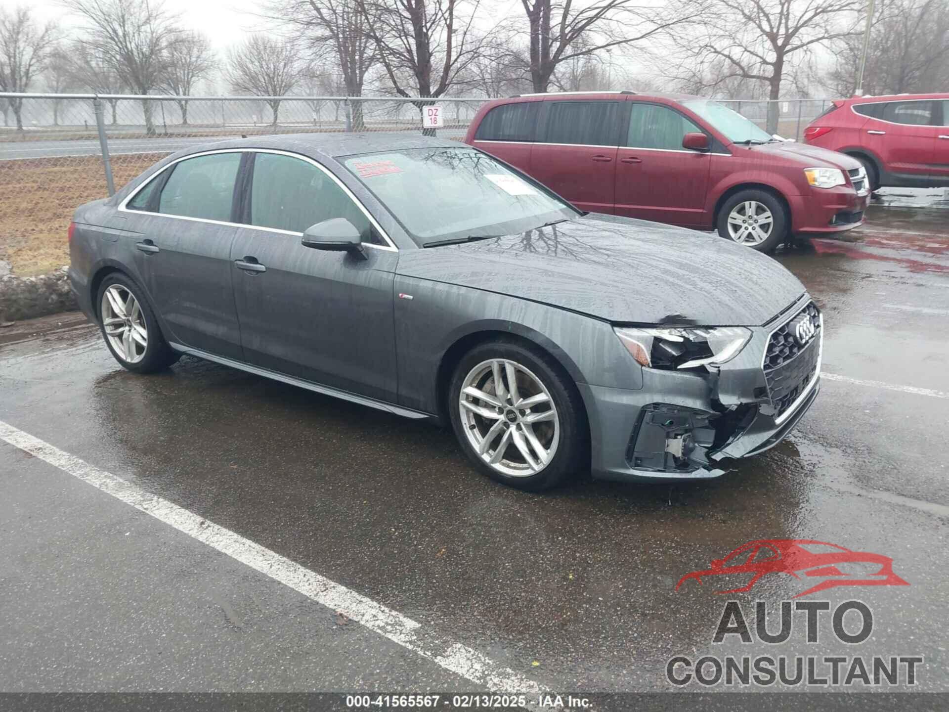 AUDI A4 2023 - WAUDAAF44PN013763