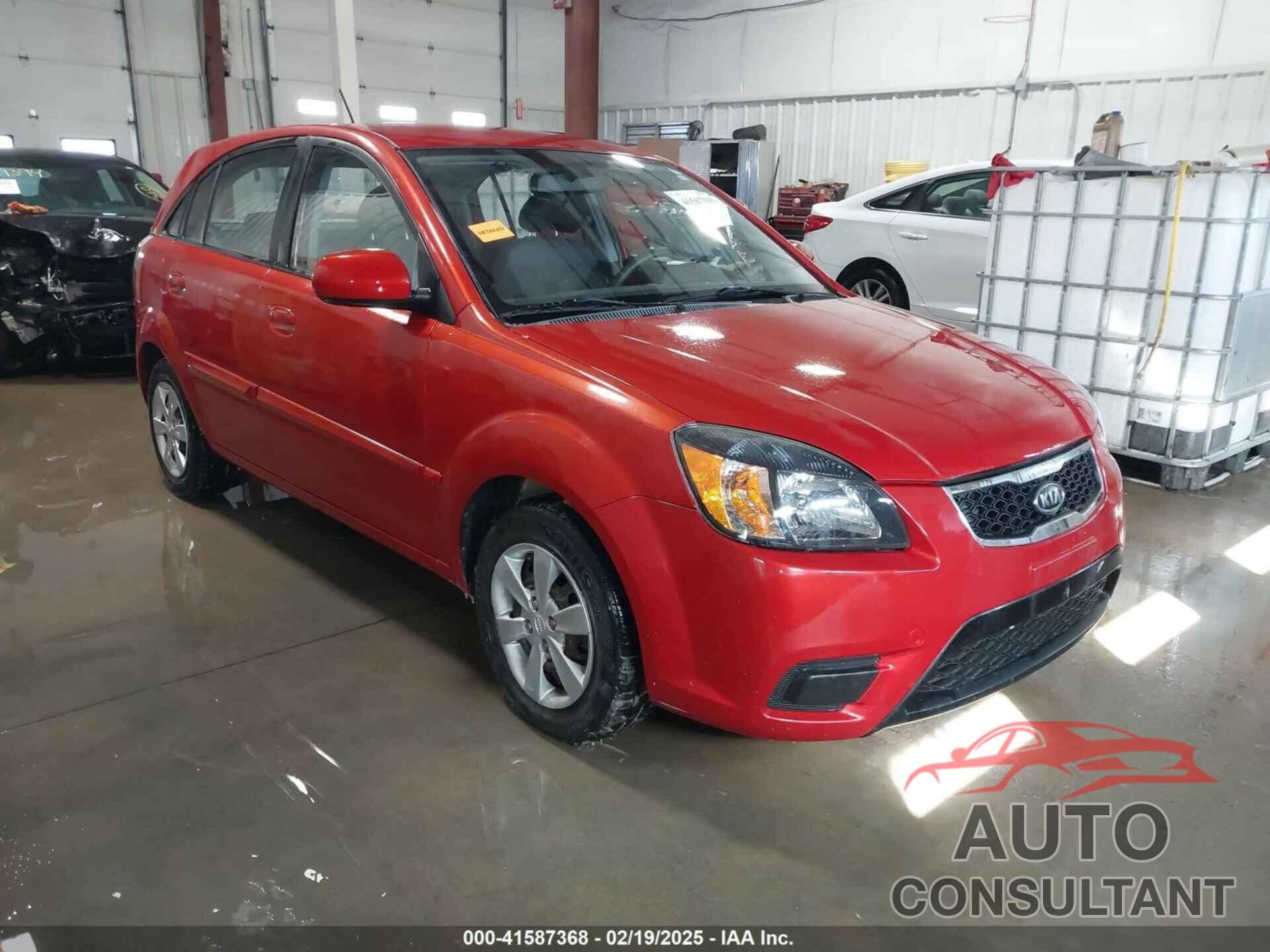 KIA RIO5 2011 - KNADH5A34B6769114