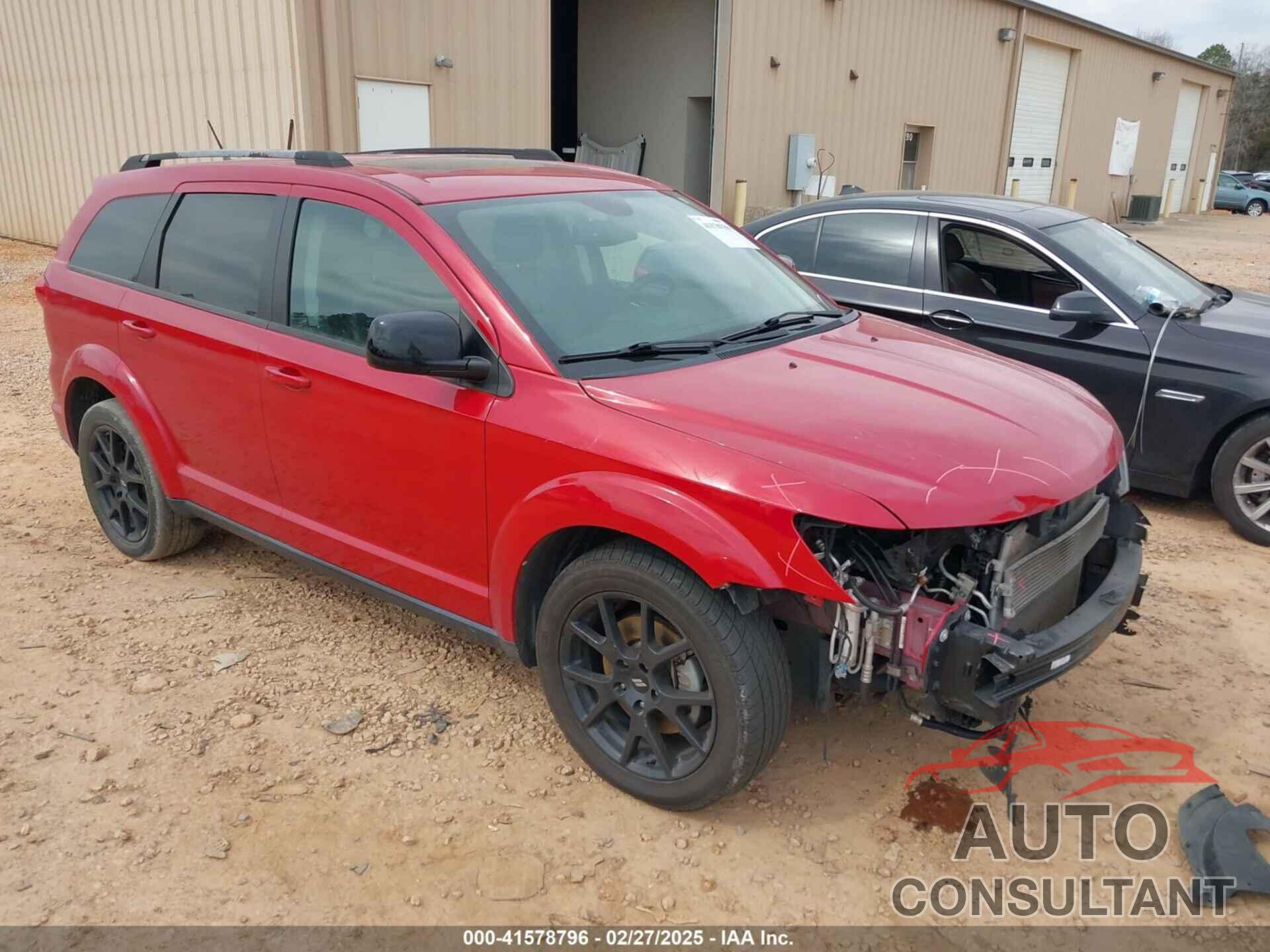 DODGE JOURNEY 2018 - 3C4PDCEG1JT157888