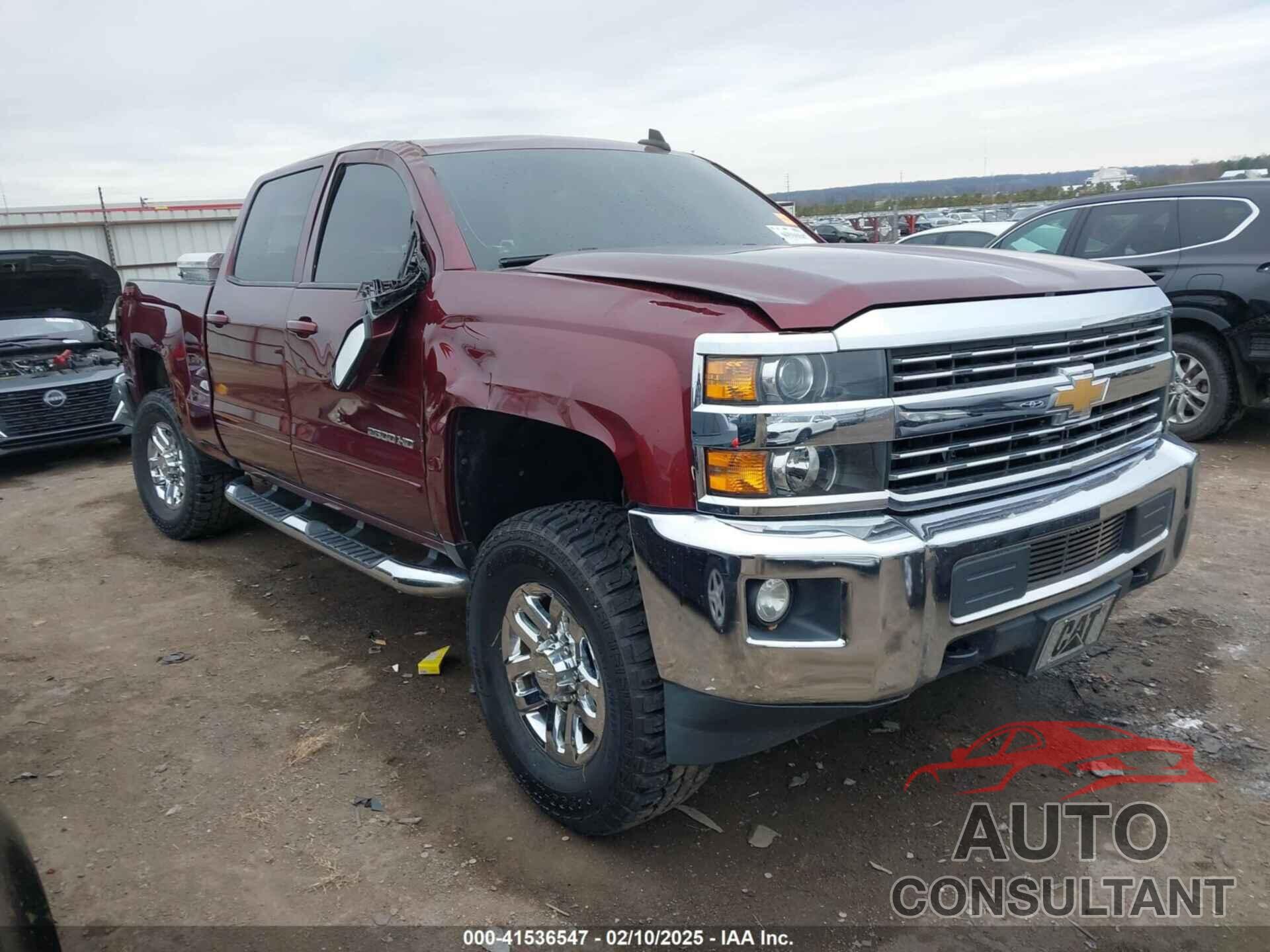 CHEVROLET SILVERADO 2500HD 2016 - 1GC1KVEG7GF303768
