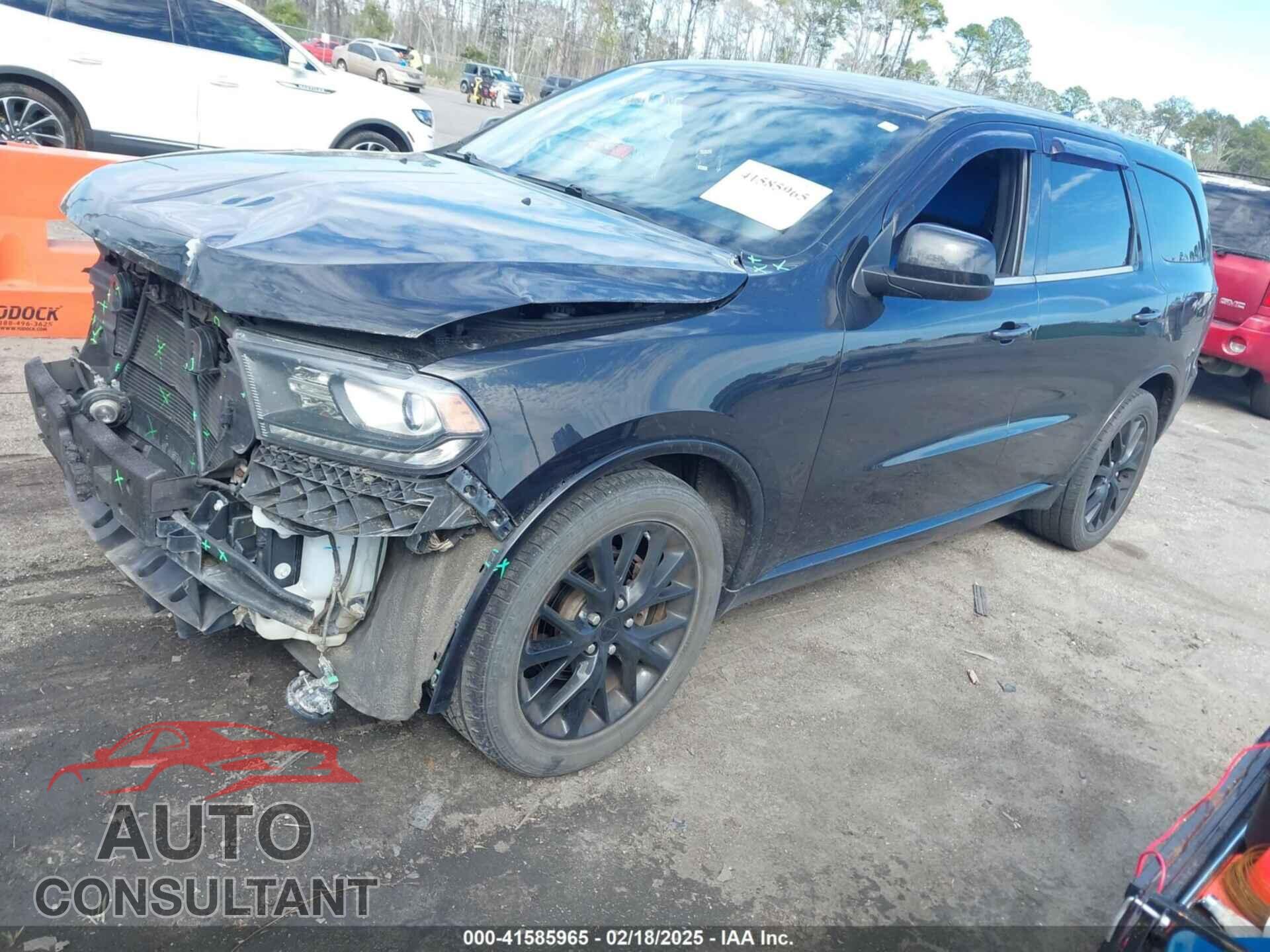 DODGE DURANGO 2015 - 1C4RDHAG9FC907181