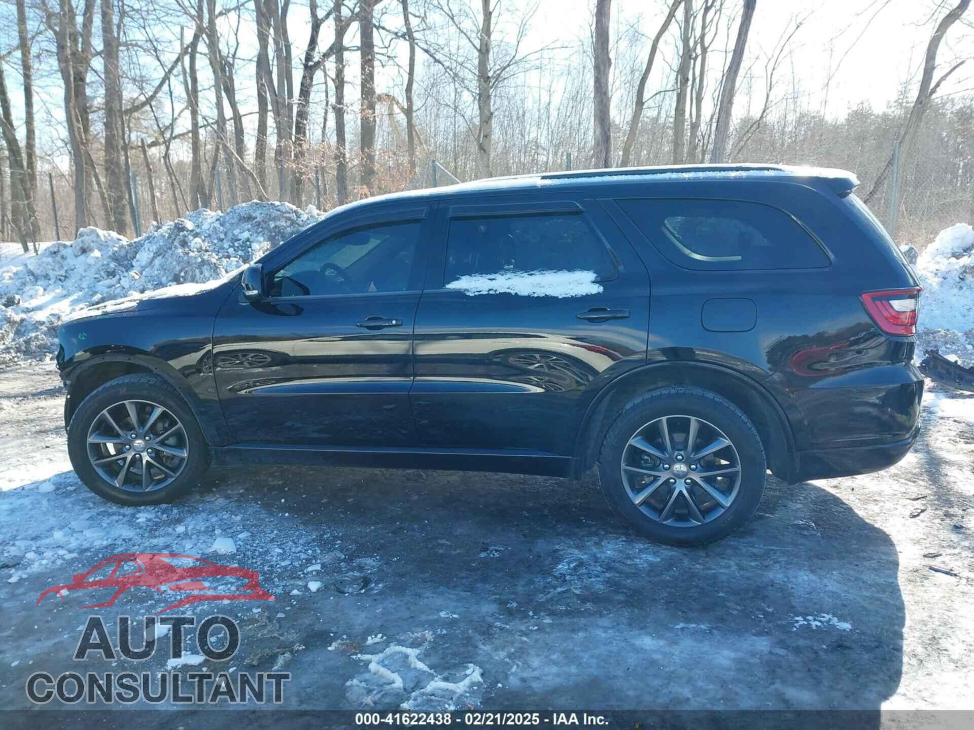 DODGE DURANGO 2017 - 1C4RDJDG7HC954019