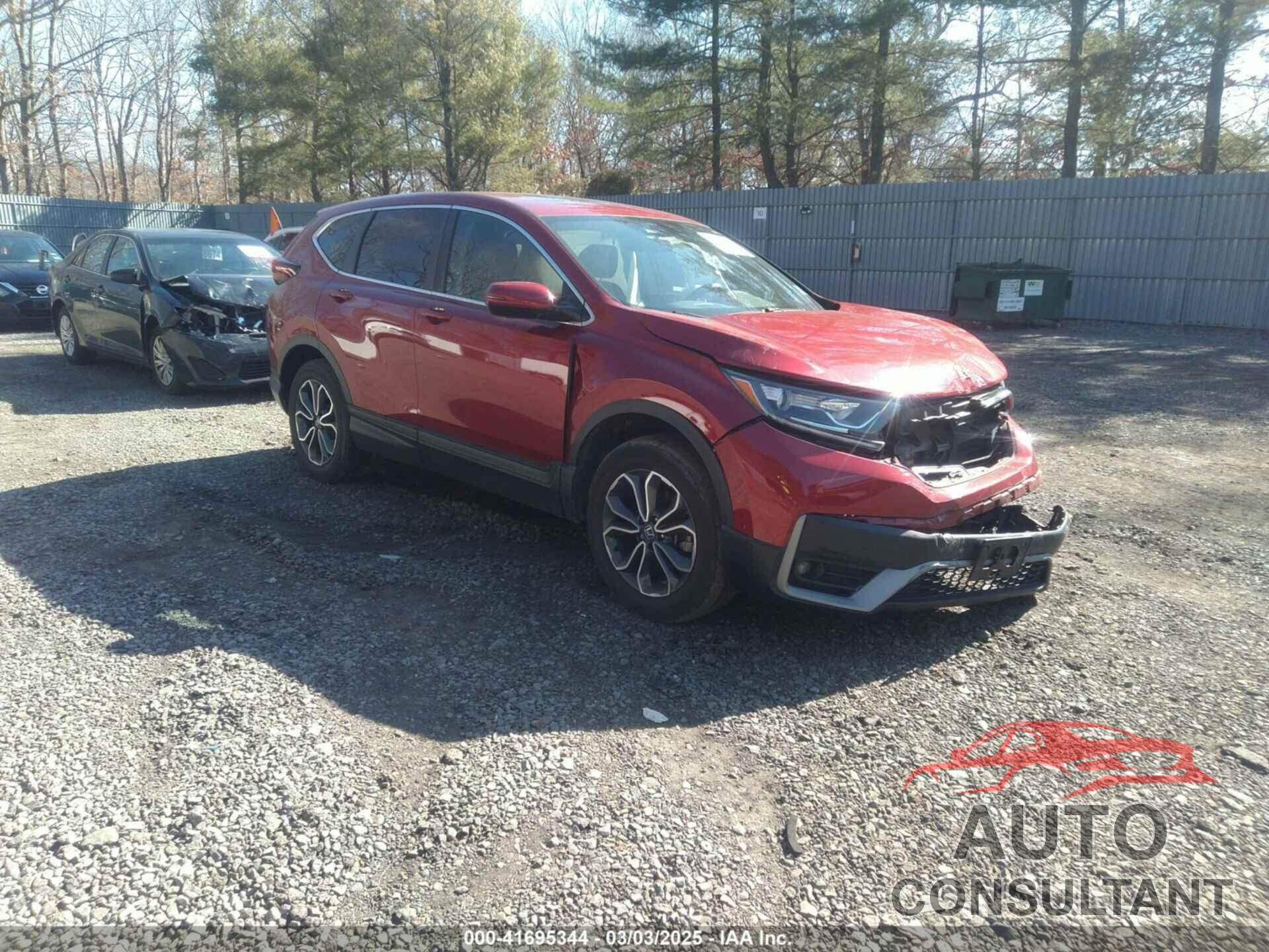 HONDA CR-V 2021 - 2HKRW2H53MH633179