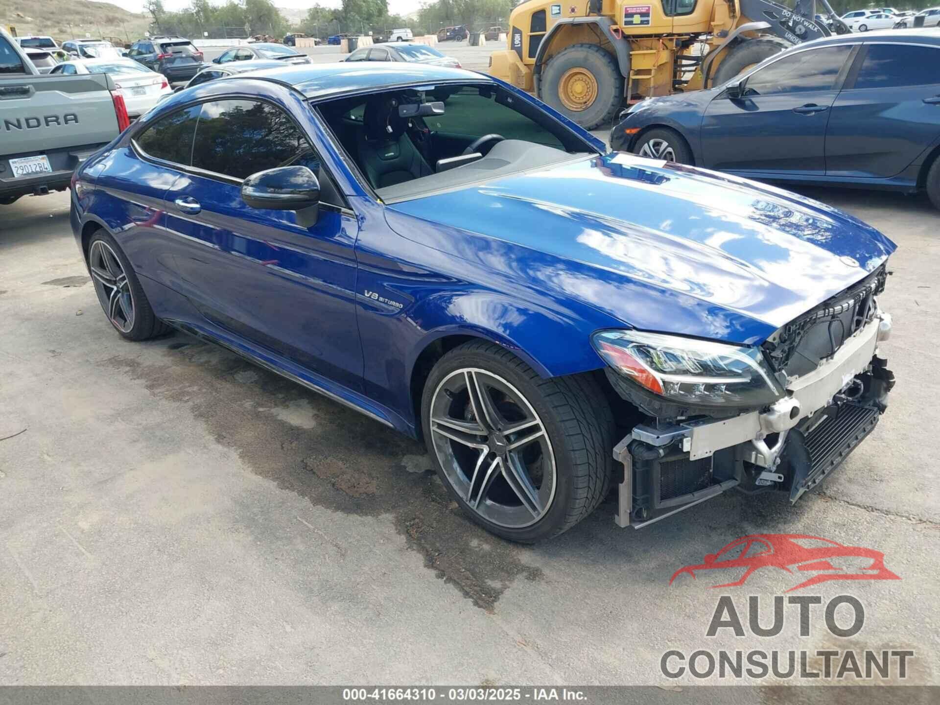MERCEDES-BENZ AMG C 63 2019 - WDDWJ8GB4KF832380