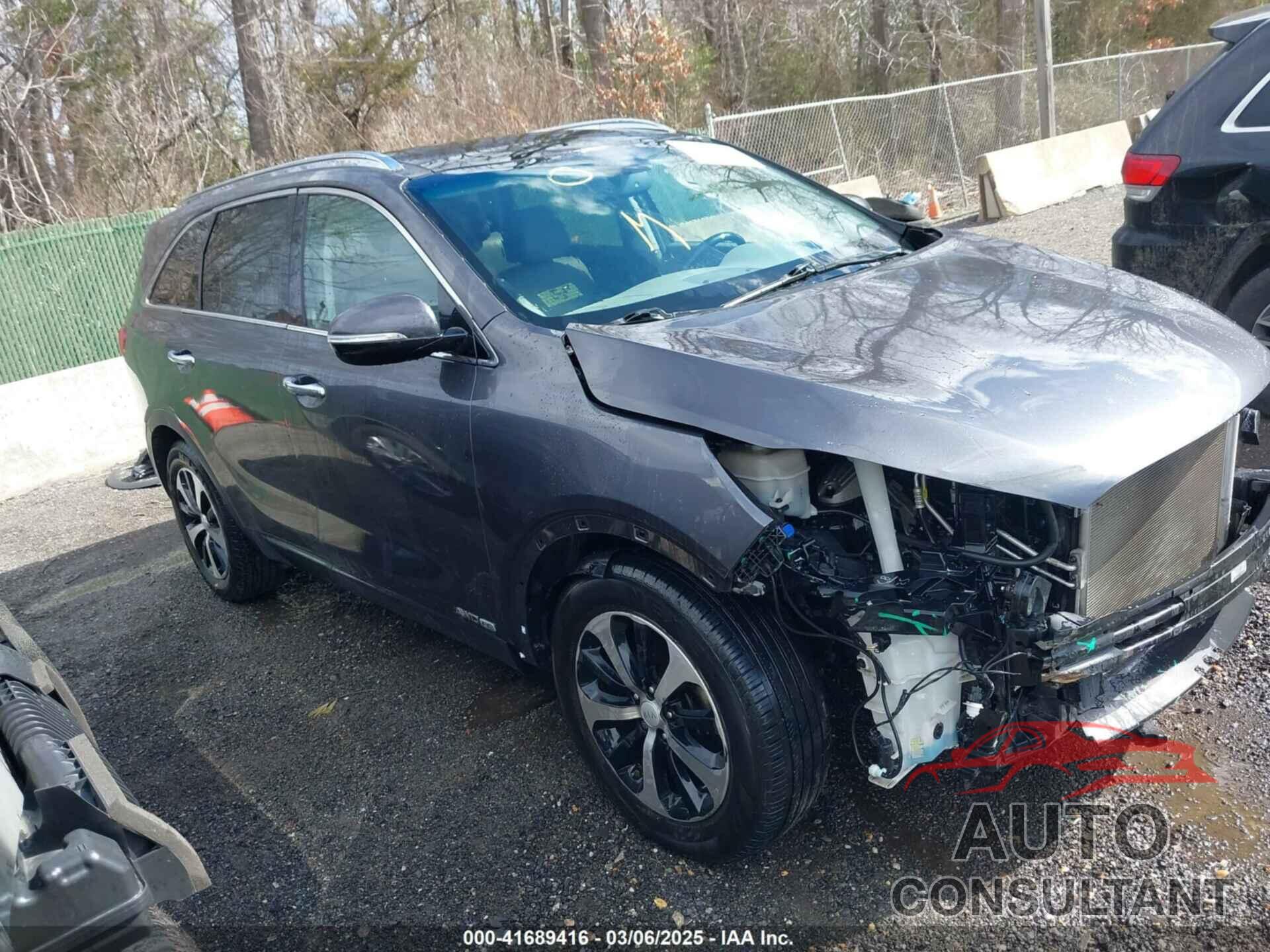 KIA SORENTO 2016 - 5XYPHDA54GG129890