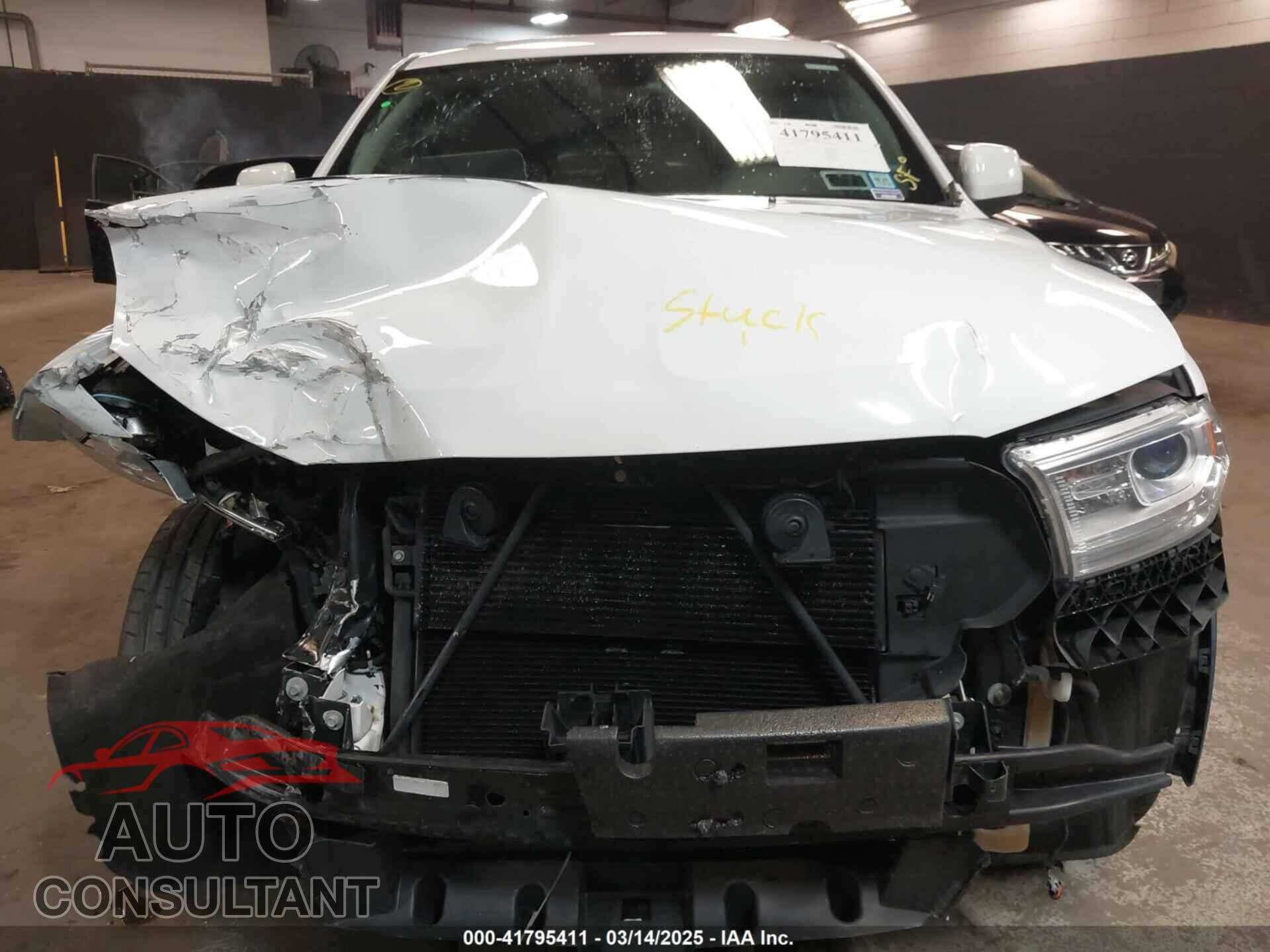 DODGE DURANGO 2017 - 1C4RDJAG2HC737496