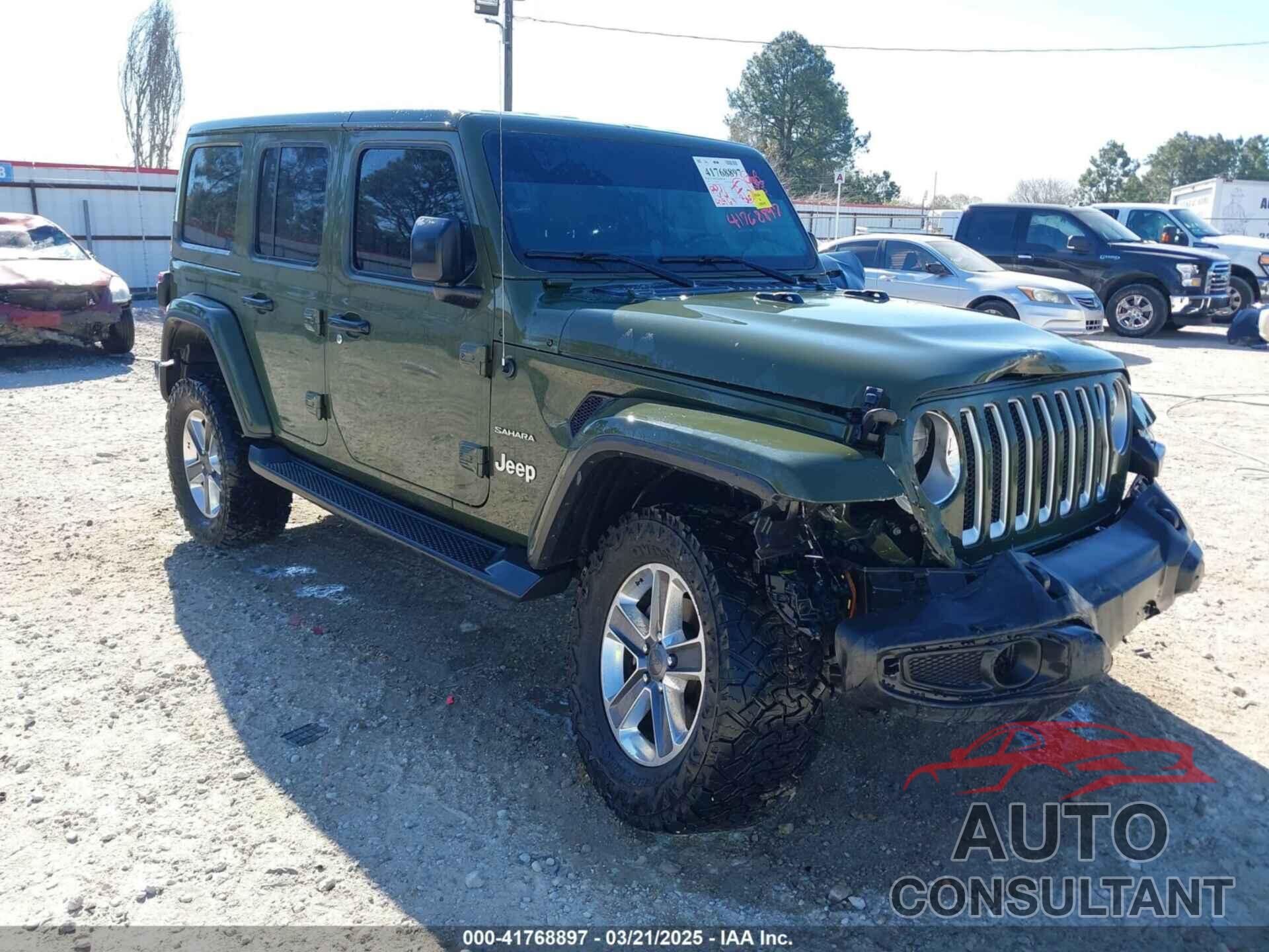 JEEP WRANGLER UNLIMITED 2021 - 1C4HJXEG5MW613068