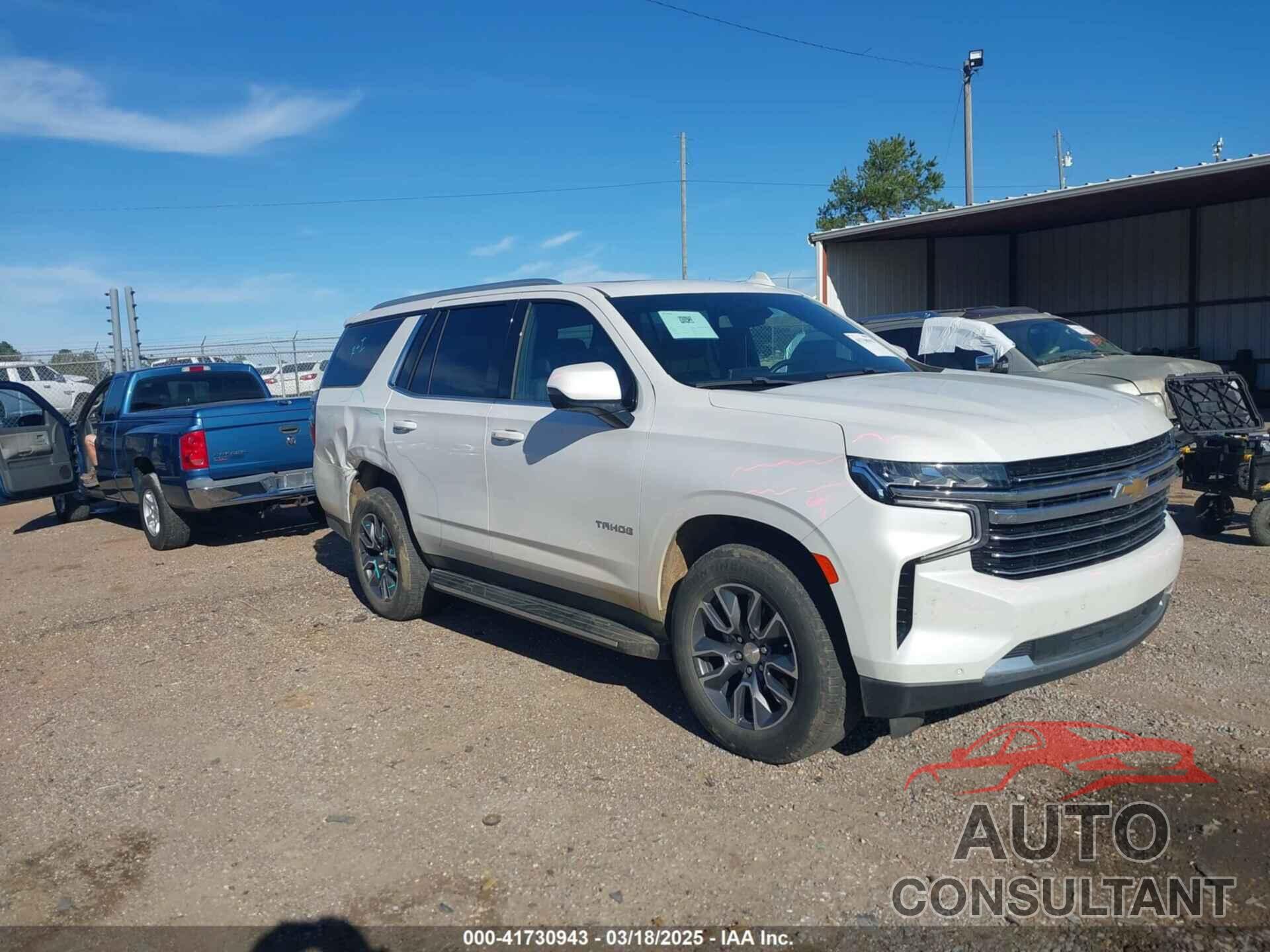 CHEVROLET TAHOE 2023 - 1GNSKNKD0PR356526