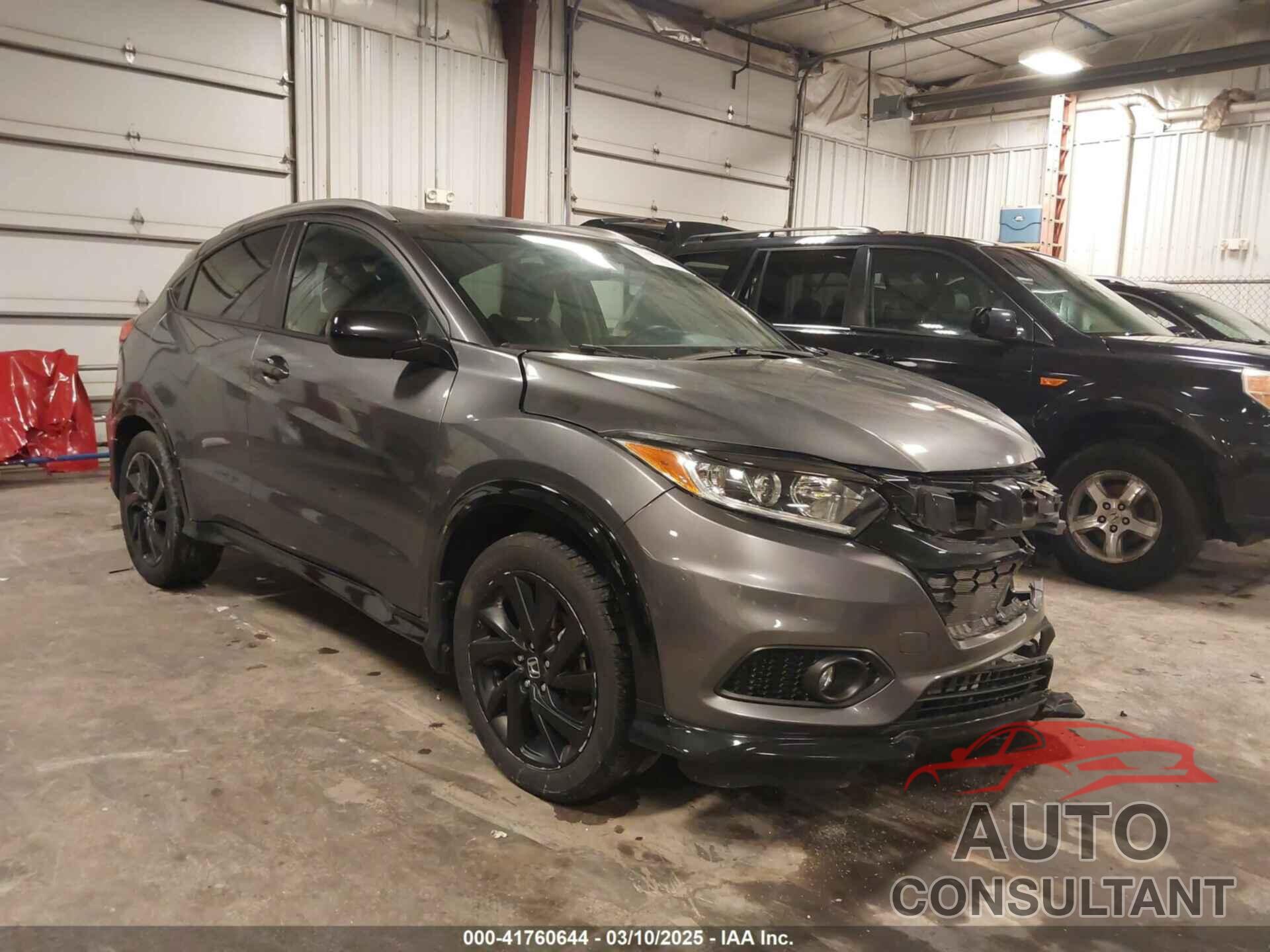 HONDA HR-V 2022 - 3CZRU6H15NM710876