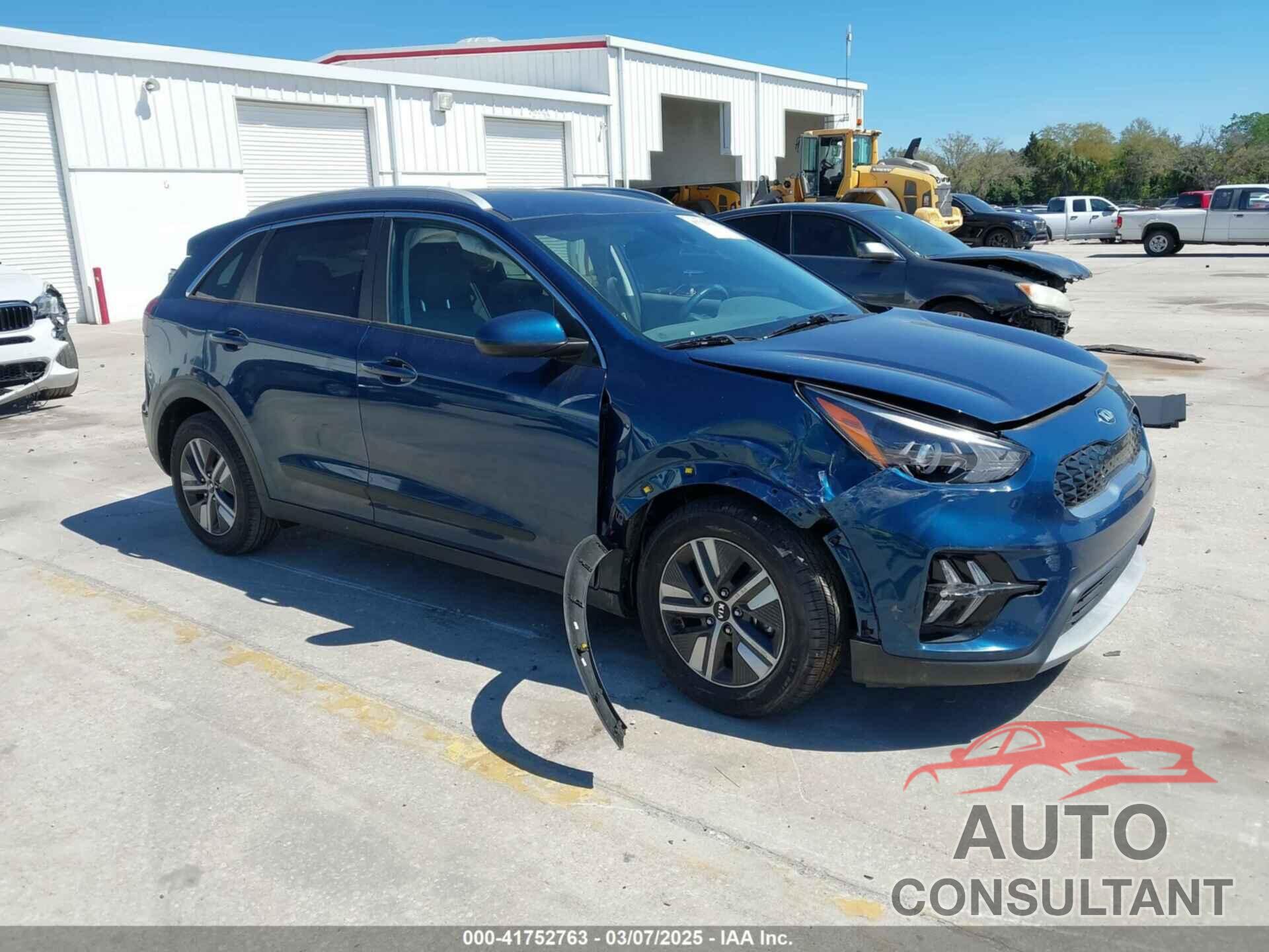 KIA NIRO 2021 - KNDCB3LC1M5471386