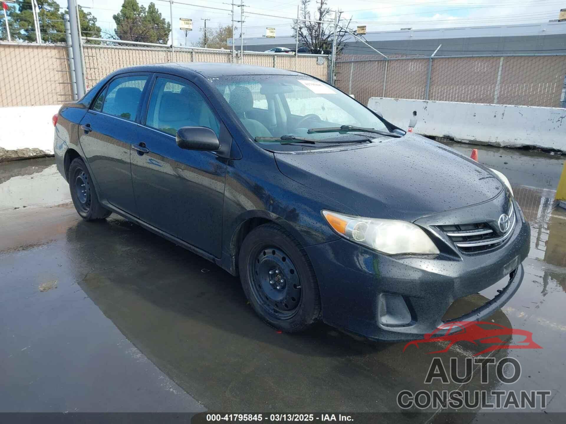 TOYOTA COROLLA 2013 - 5YFBU4EE1DP093776