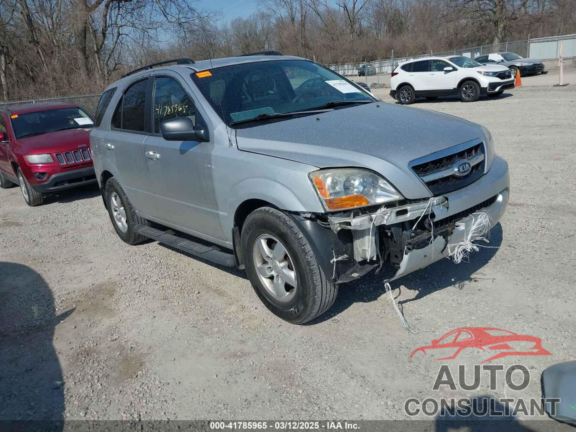 KIA SORENTO 2009 - KNDJD735095872431