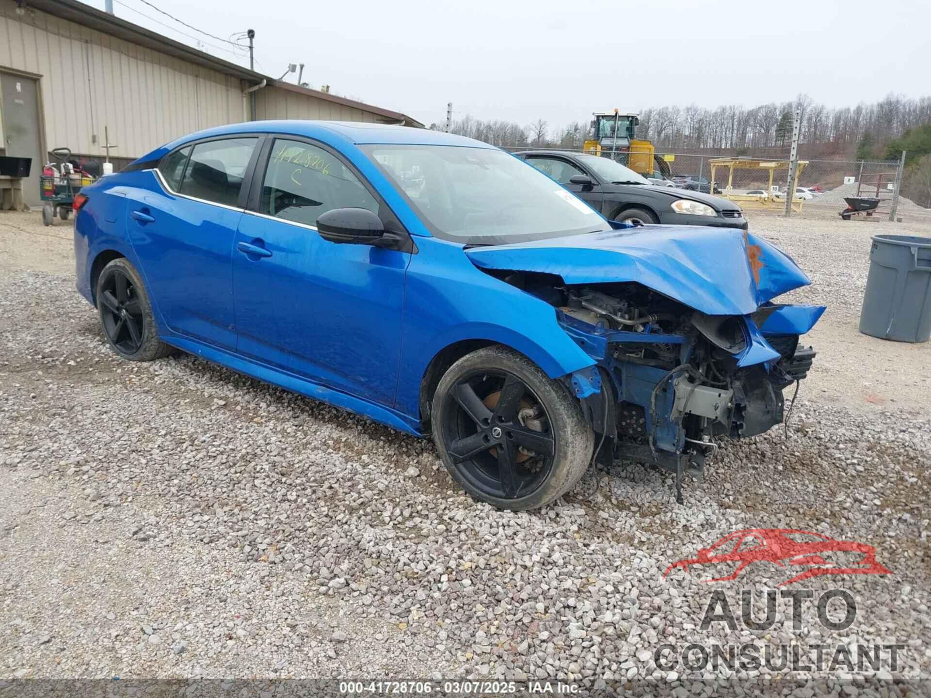 NISSAN SENTRA 2022 - 3N1AB8DV0NY250972