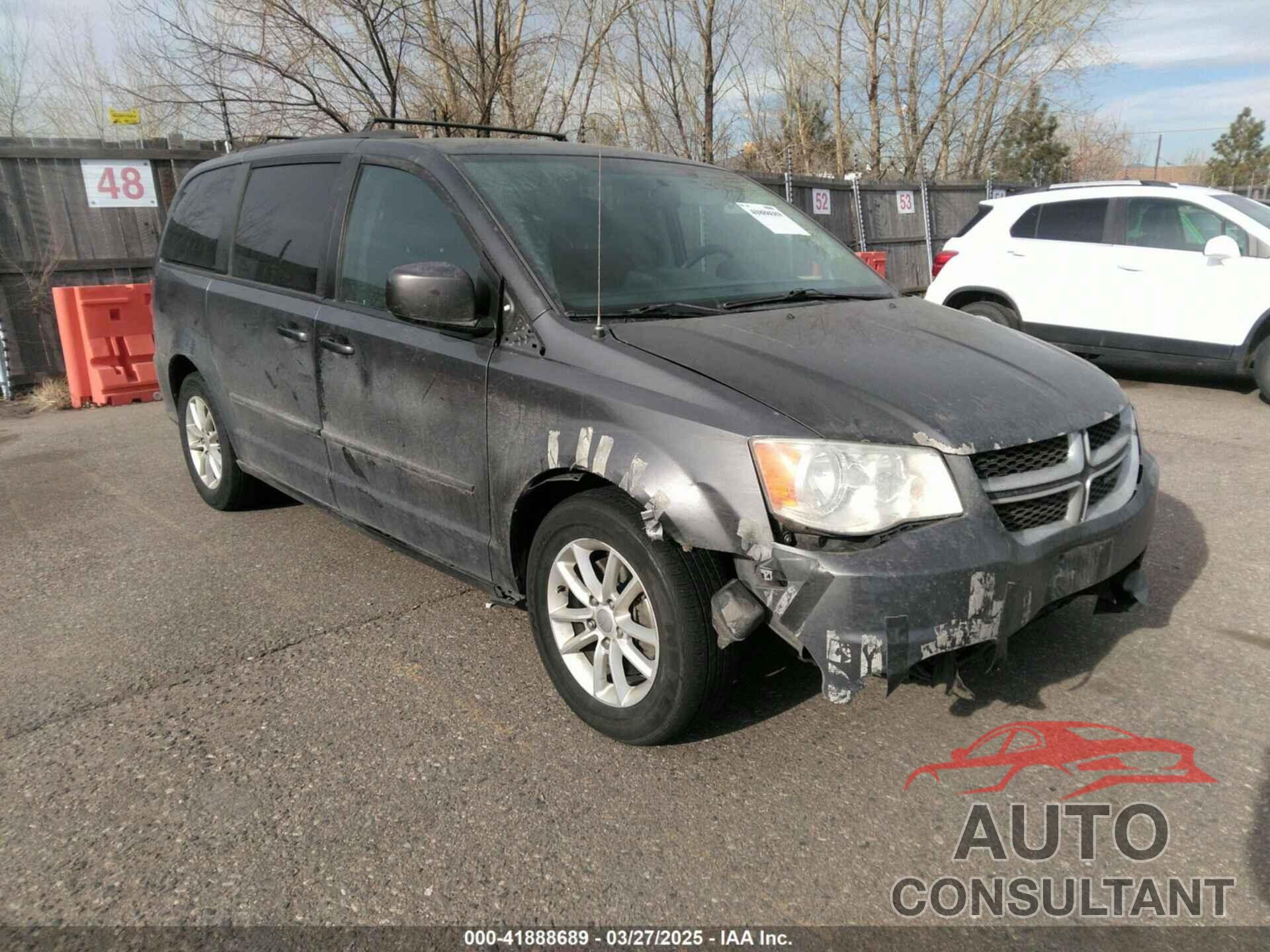 DODGE GRAND CARAVAN 2016 - 2C4RDGCG9GR330278