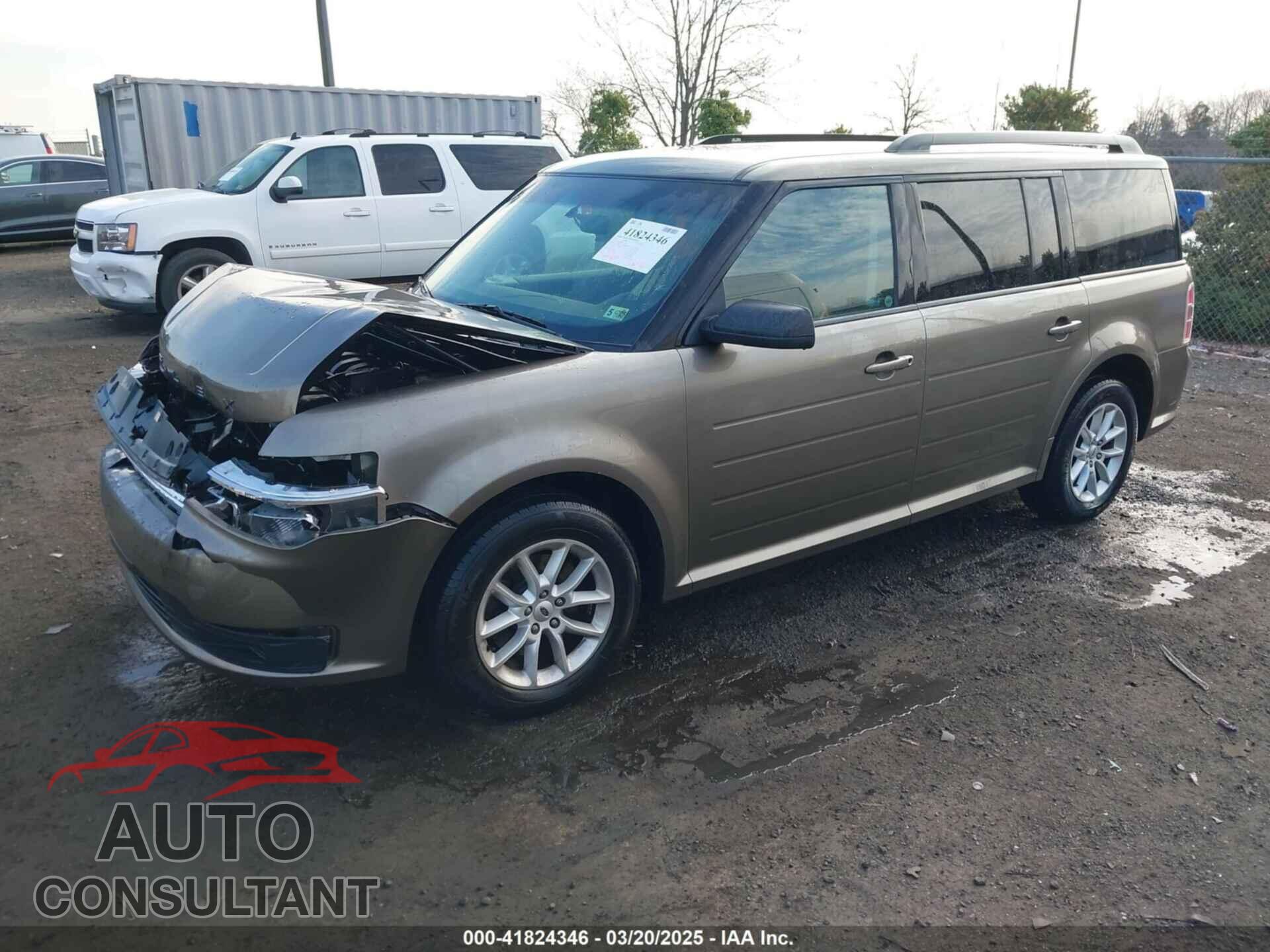FORD FLEX 2014 - 2FMGK5B89EBD14580