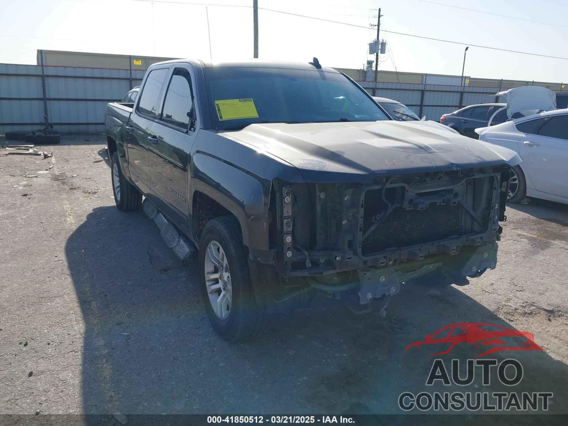 CHEVROLET SILVERADO 1500 2016 - 3GCPCREC2GG250360