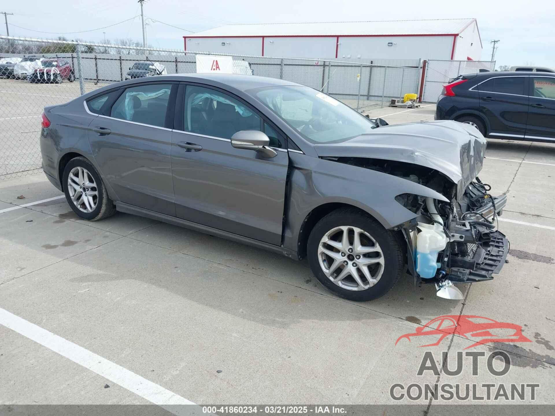 FORD FUSION 2013 - 3FA6P0HR2DR250053
