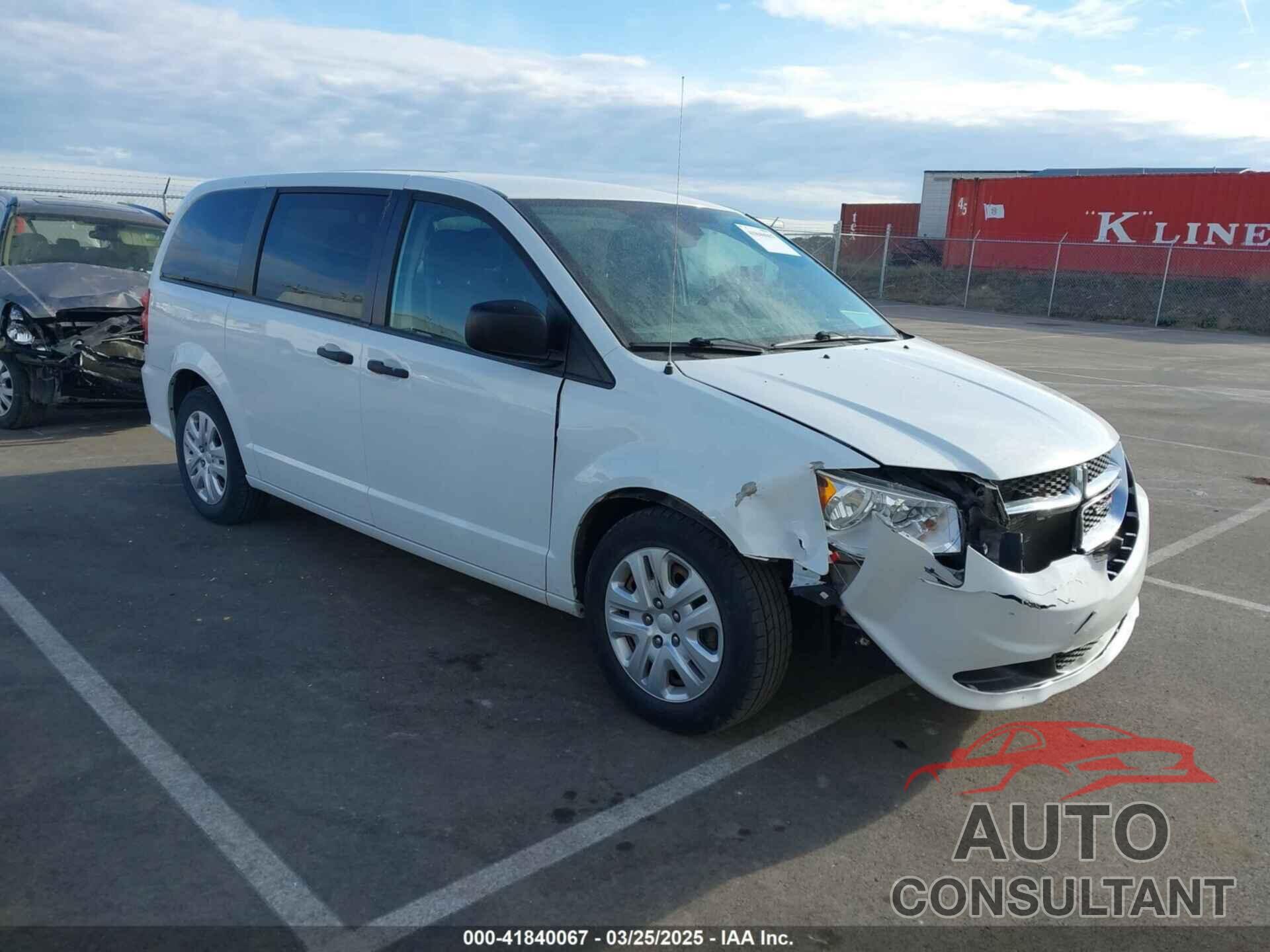 DODGE GRAND CARAVAN 2019 - 2C4RDGBGXKR682747