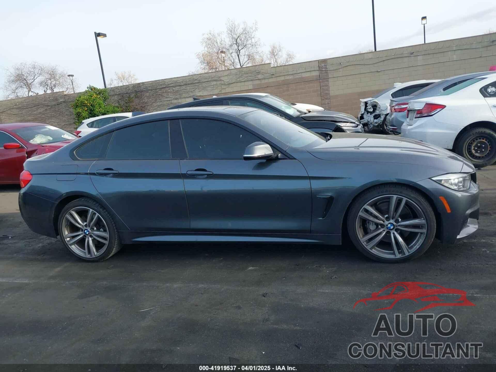 BMW 435I GRAN COUPE 2015 - WBA4B1C55FD418075