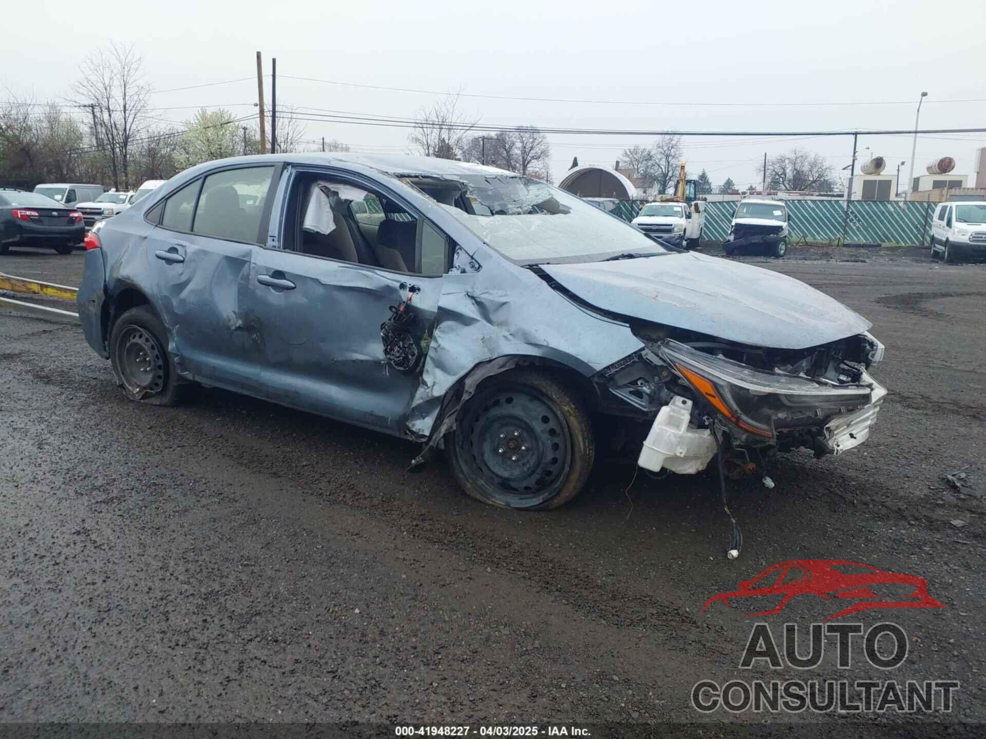 TOYOTA COROLLA 2020 - JTDEPRAE5LJ065960