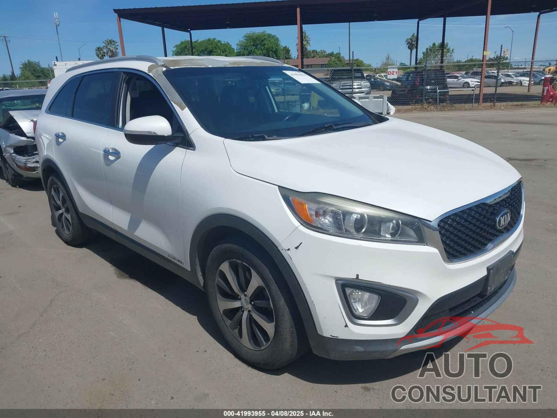 KIA SORENTO 2016 - 5XYPHDA51GG001543