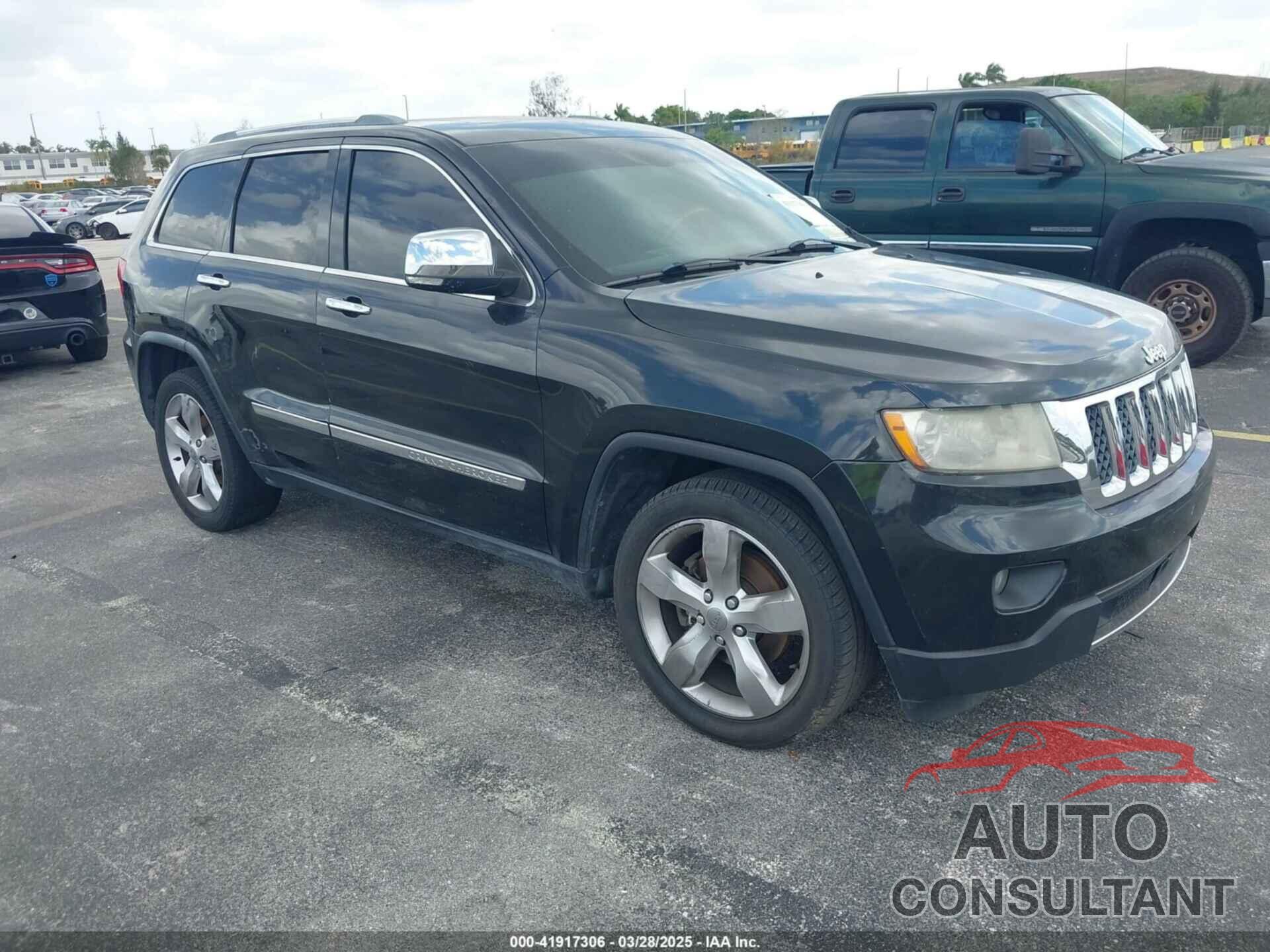 JEEP GRAND CHEROKEE 2012 - 1C4RJECT4CC299549