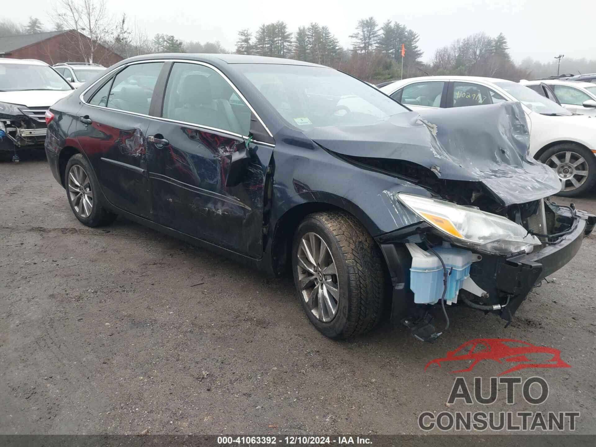 TOYOTA CAMRY 2016 - 4T4BF1FK3GR543689