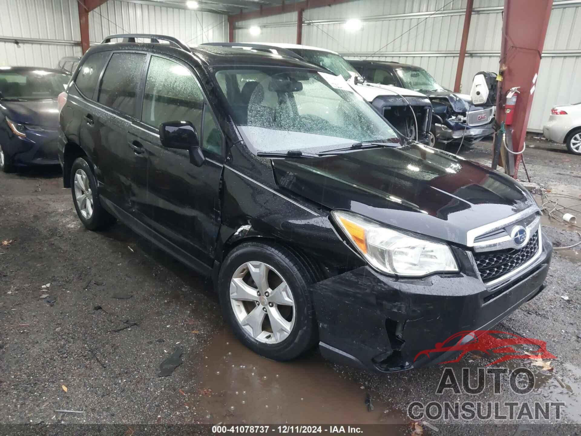 SUBARU FORESTER 2016 - JF2SJADC6GH438003