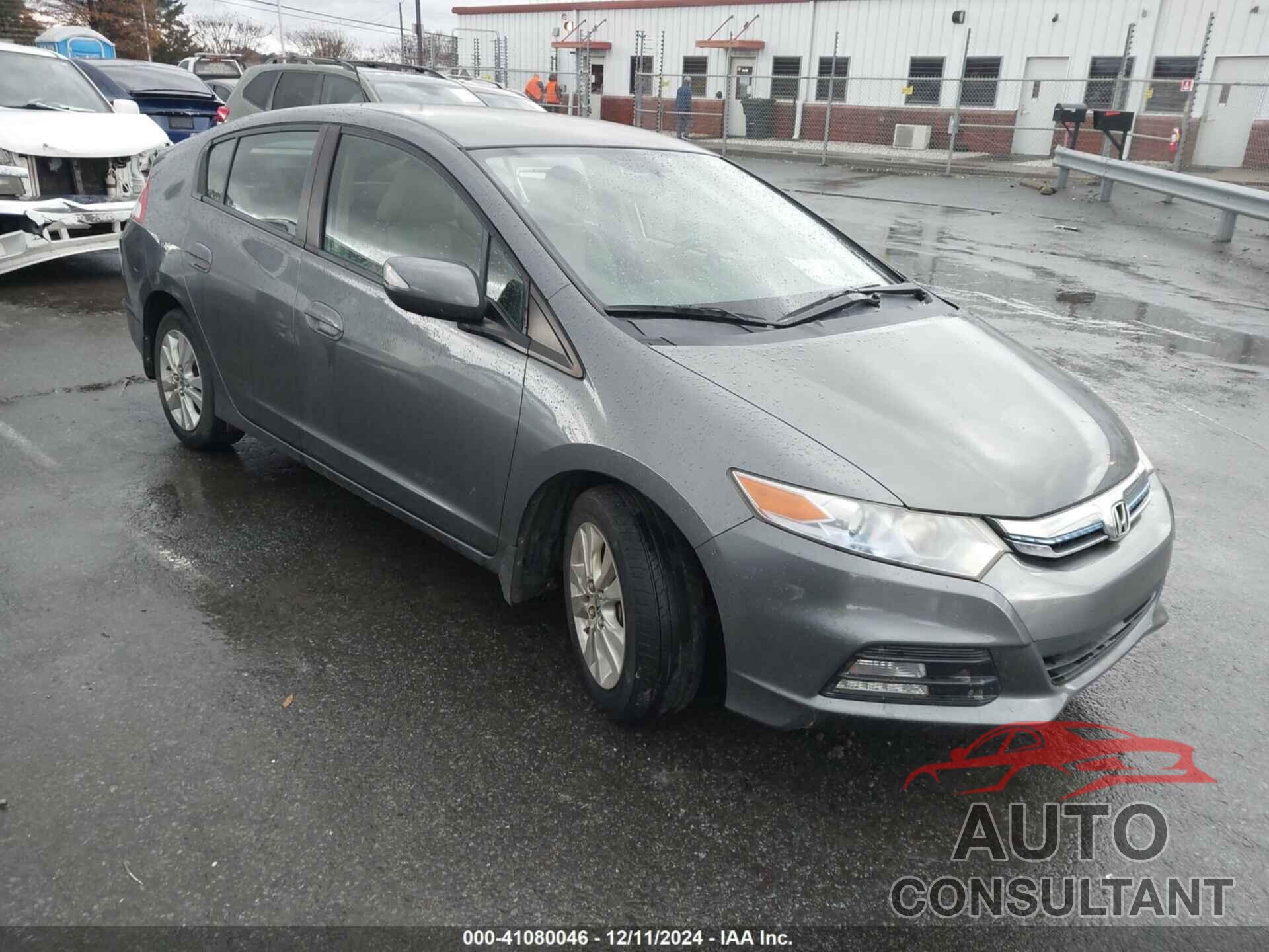 HONDA INSIGHT 2012 - JHMZE2H78CS004732