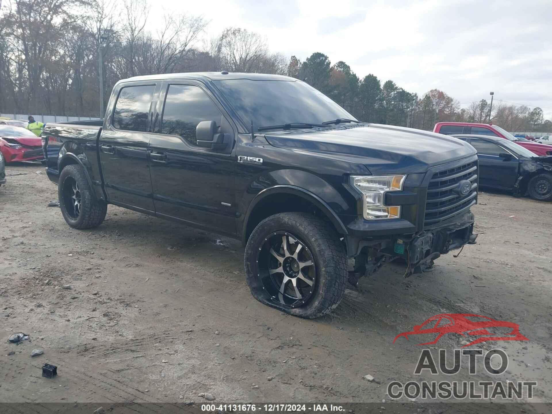 FORD F-150 2017 - 1FTEW1EG5HFA70151