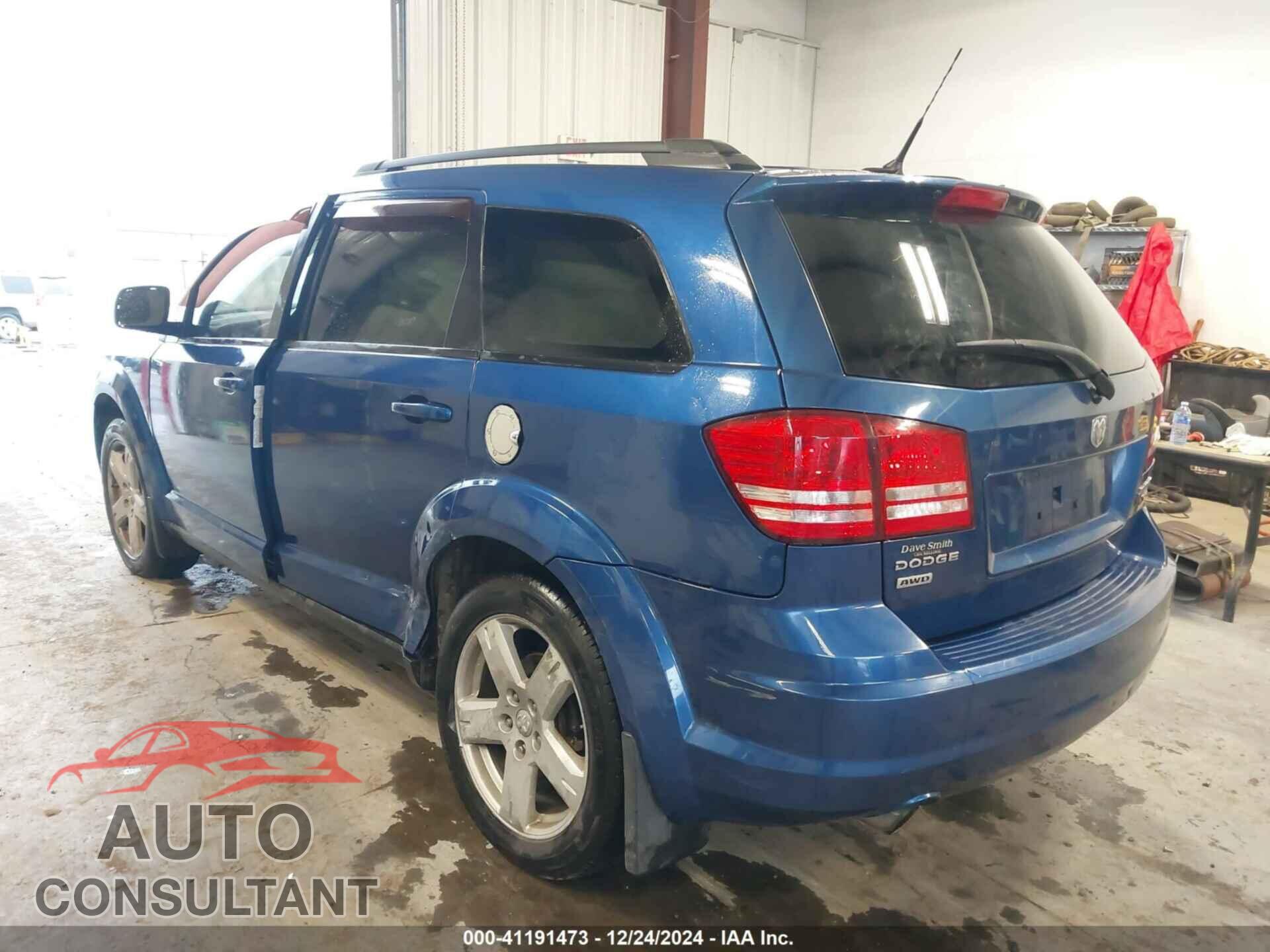 DODGE JOURNEY 2010 - 3D4PH5FV7AT127357