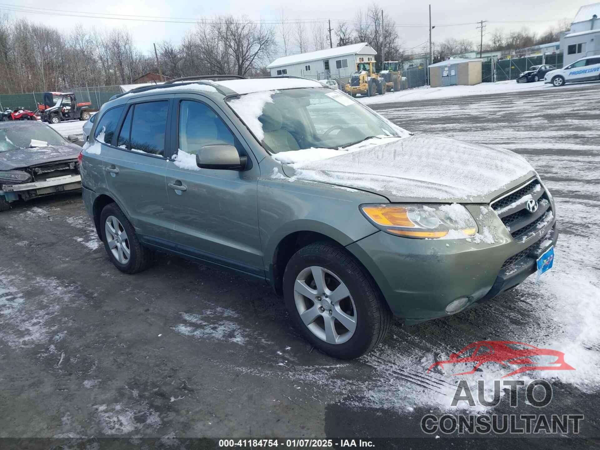 HYUNDAI SANTA FE 2009 - 5NMSH73E69H295295