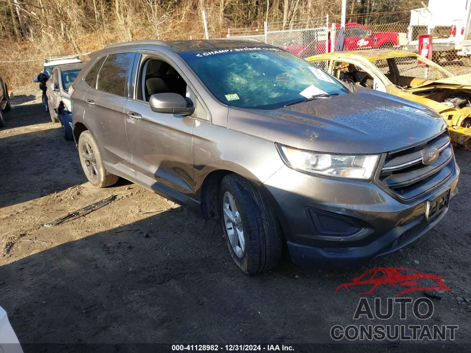FORD EDGE 2015 - 2FMTK4G97FBB78395