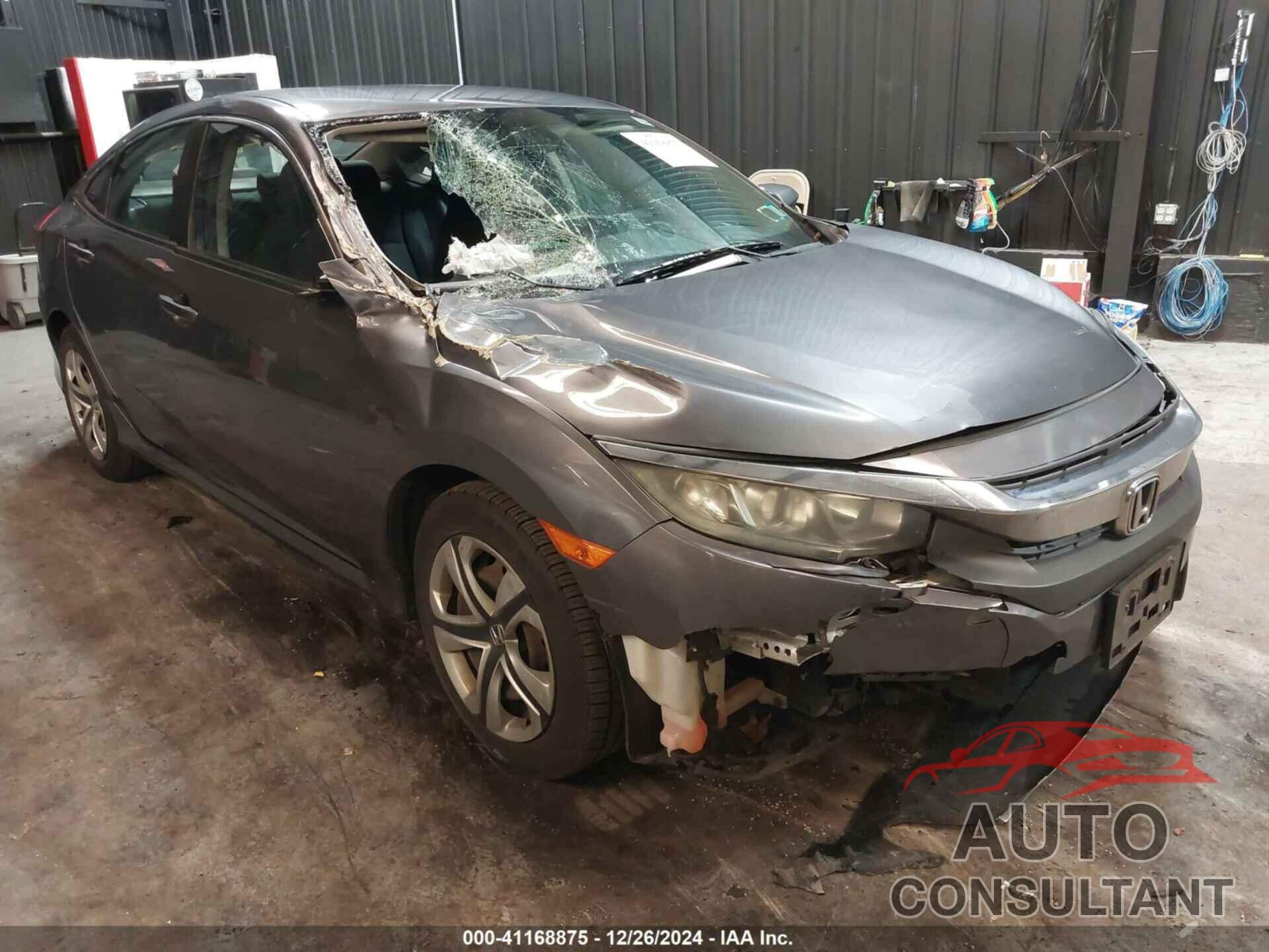 HONDA CIVIC 2016 - 2HGFC2F51GH522725