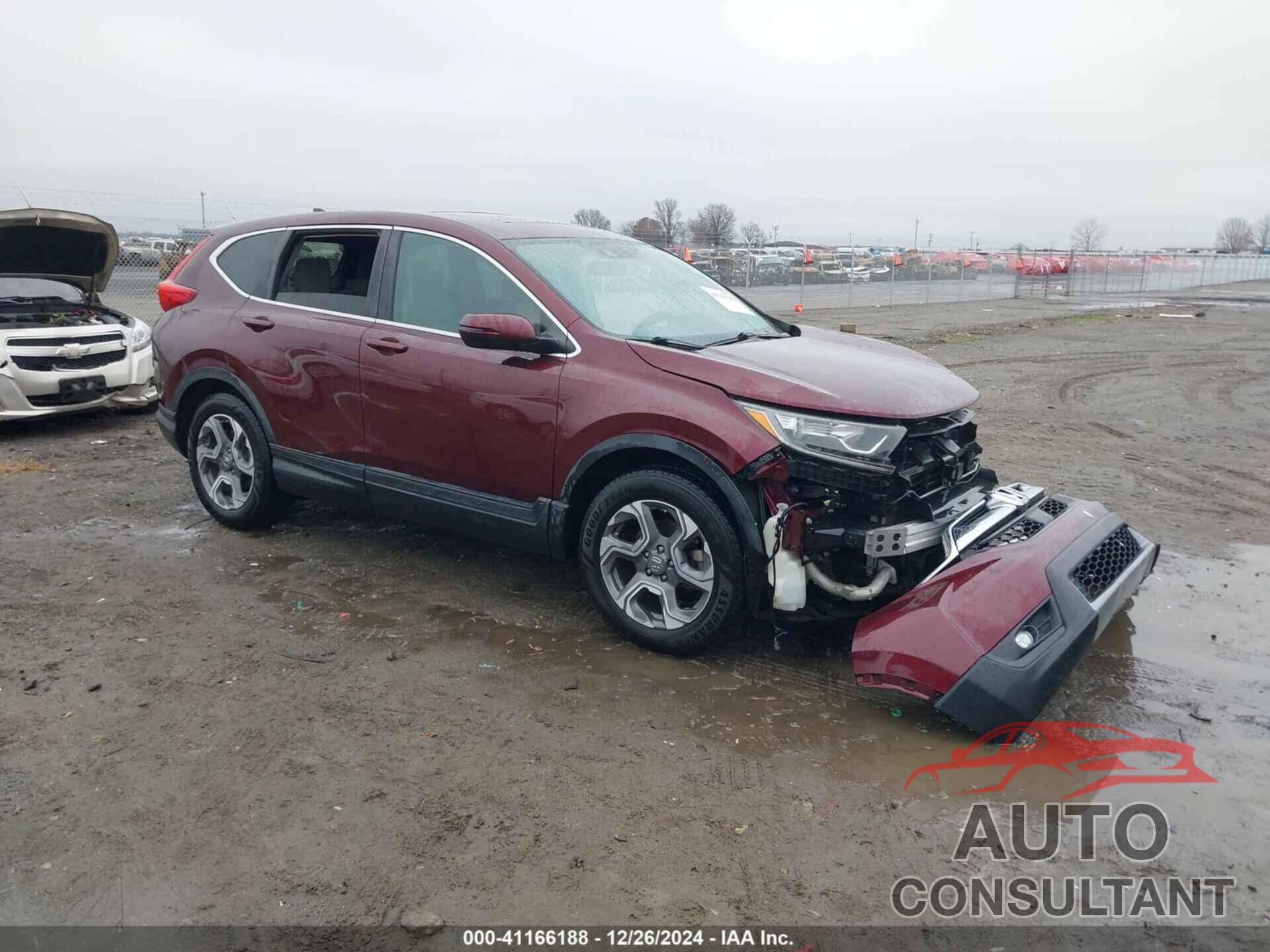 HONDA CR-V 2017 - 7FARW1H52HE036429