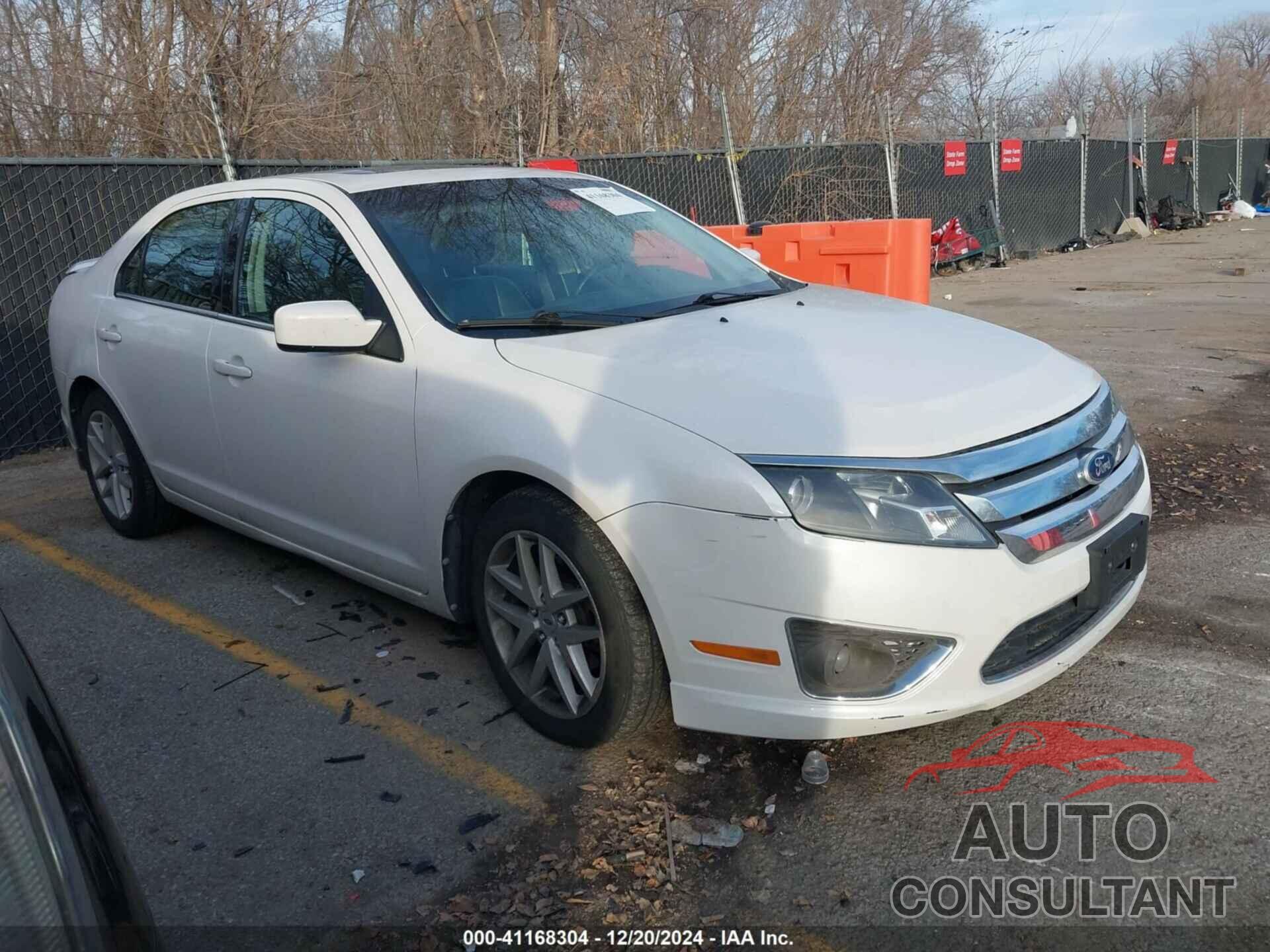 FORD FUSION 2010 - 3FAHP0JG6AR303740