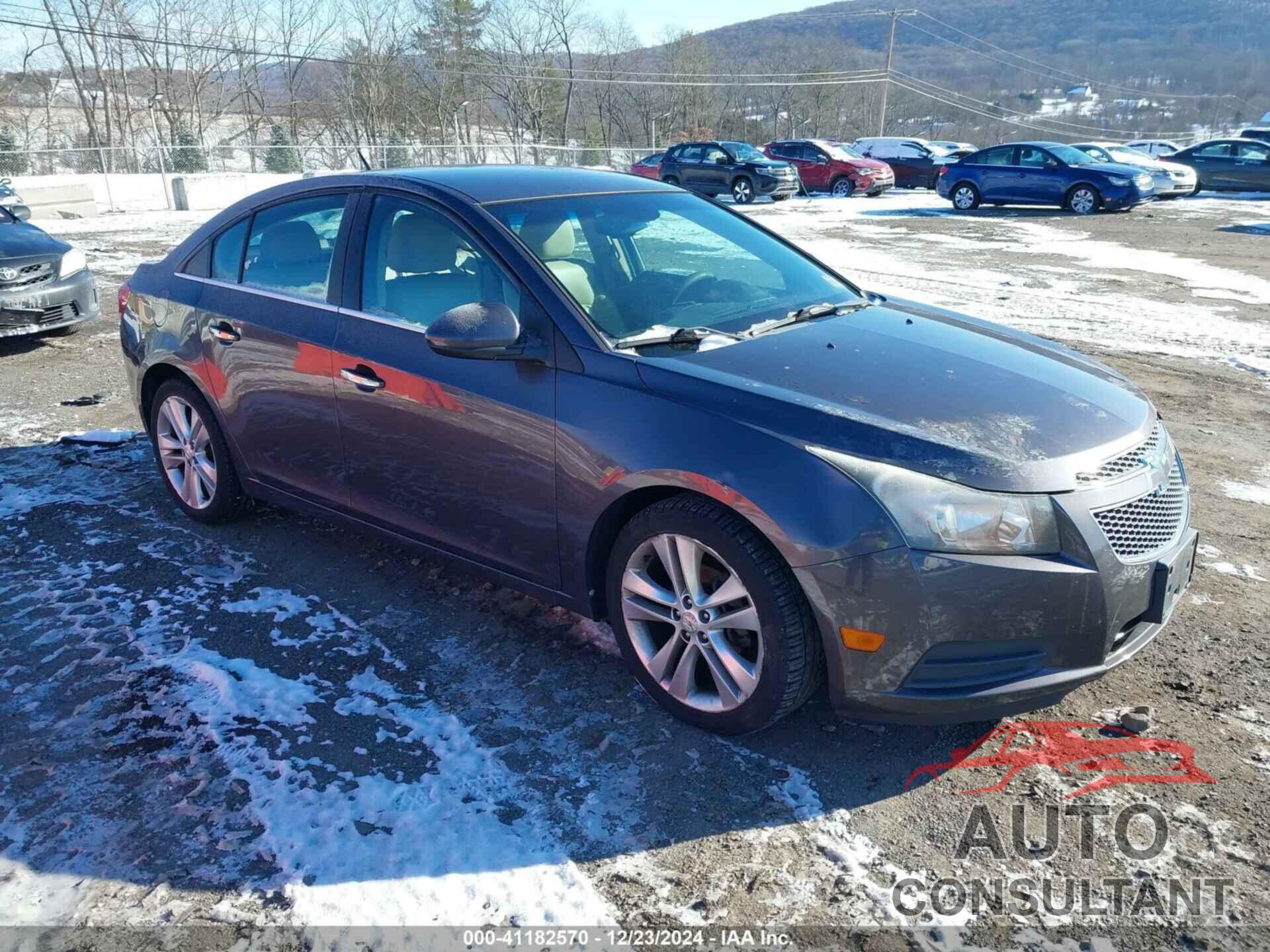 CHEVROLET CRUZE 2011 - 1G1PH5S91B7187865