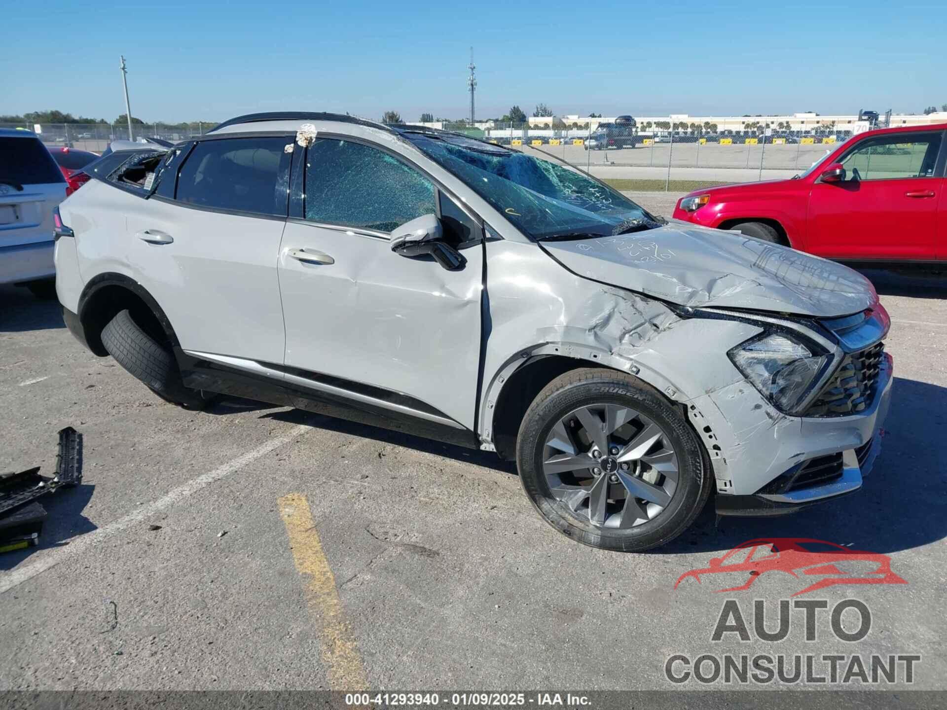 KIA SPORTAGE 2023 - 5XYK43AF8PG033401