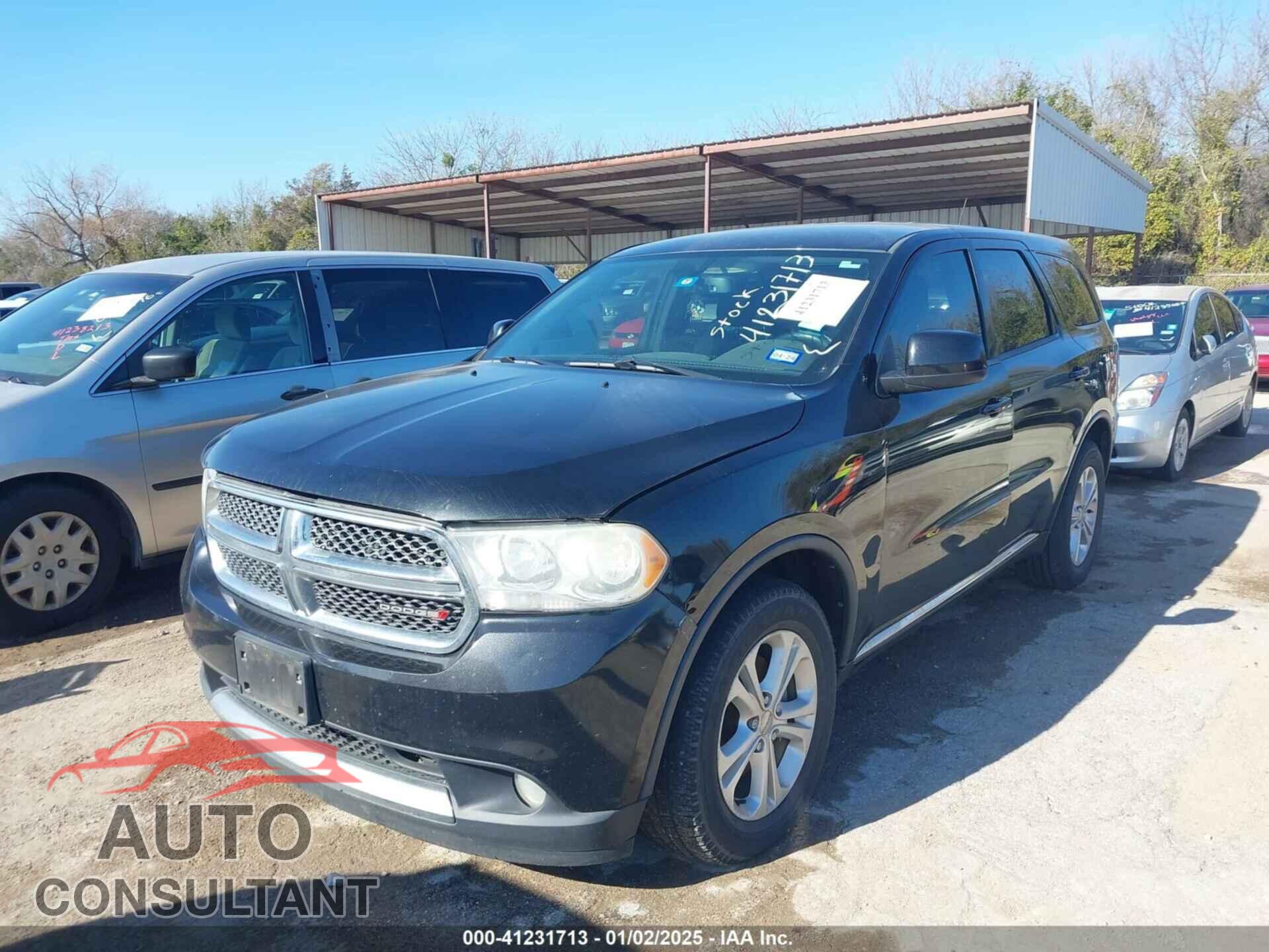 DODGE DURANGO 2013 - 1C4RDHAG9DC692706