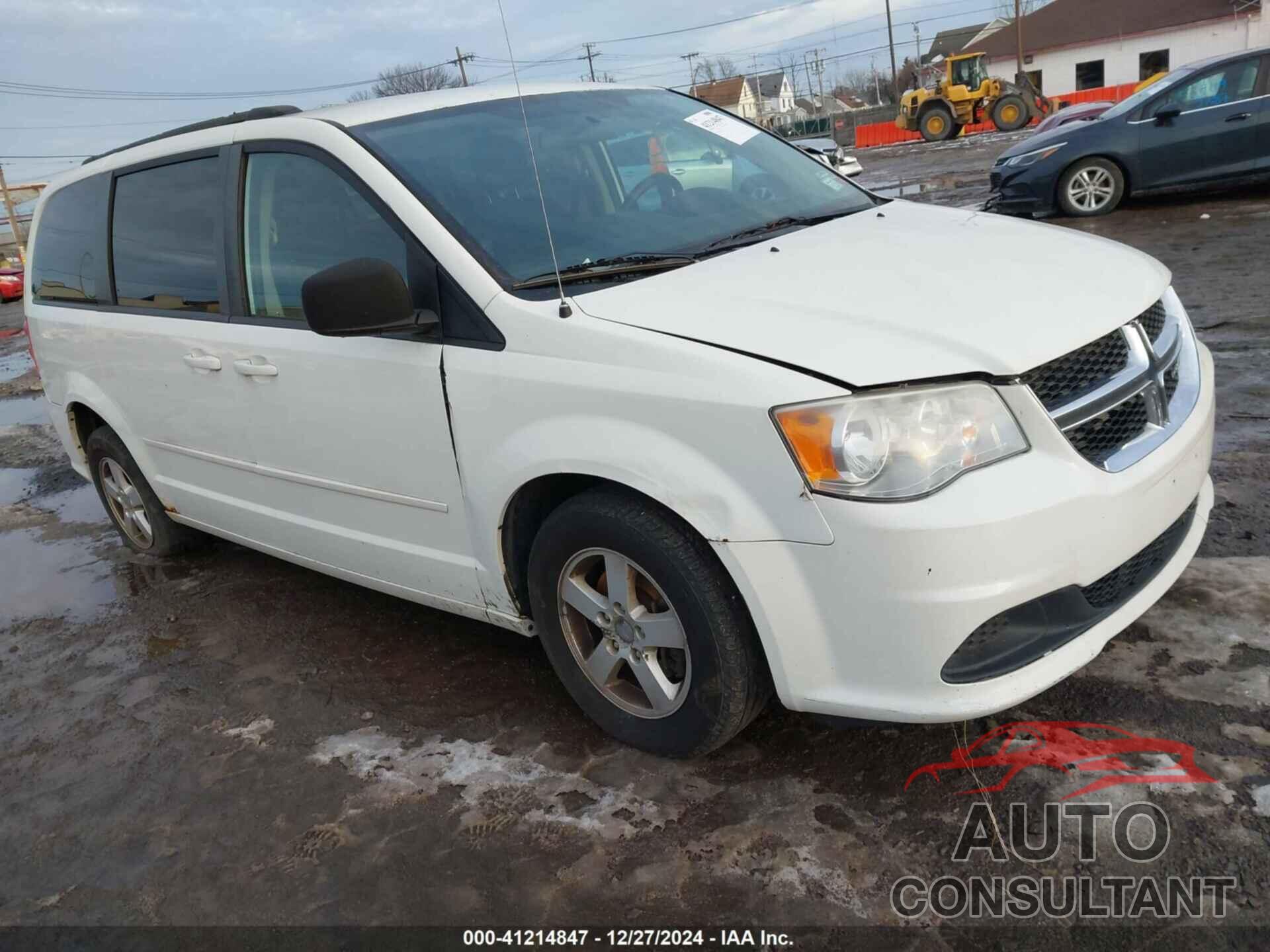 DODGE GRAND CARAVAN 2013 - 2C4RDGCG0DR553675